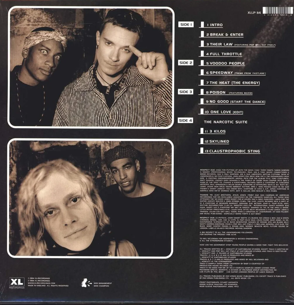 Music for the Jilted Genera