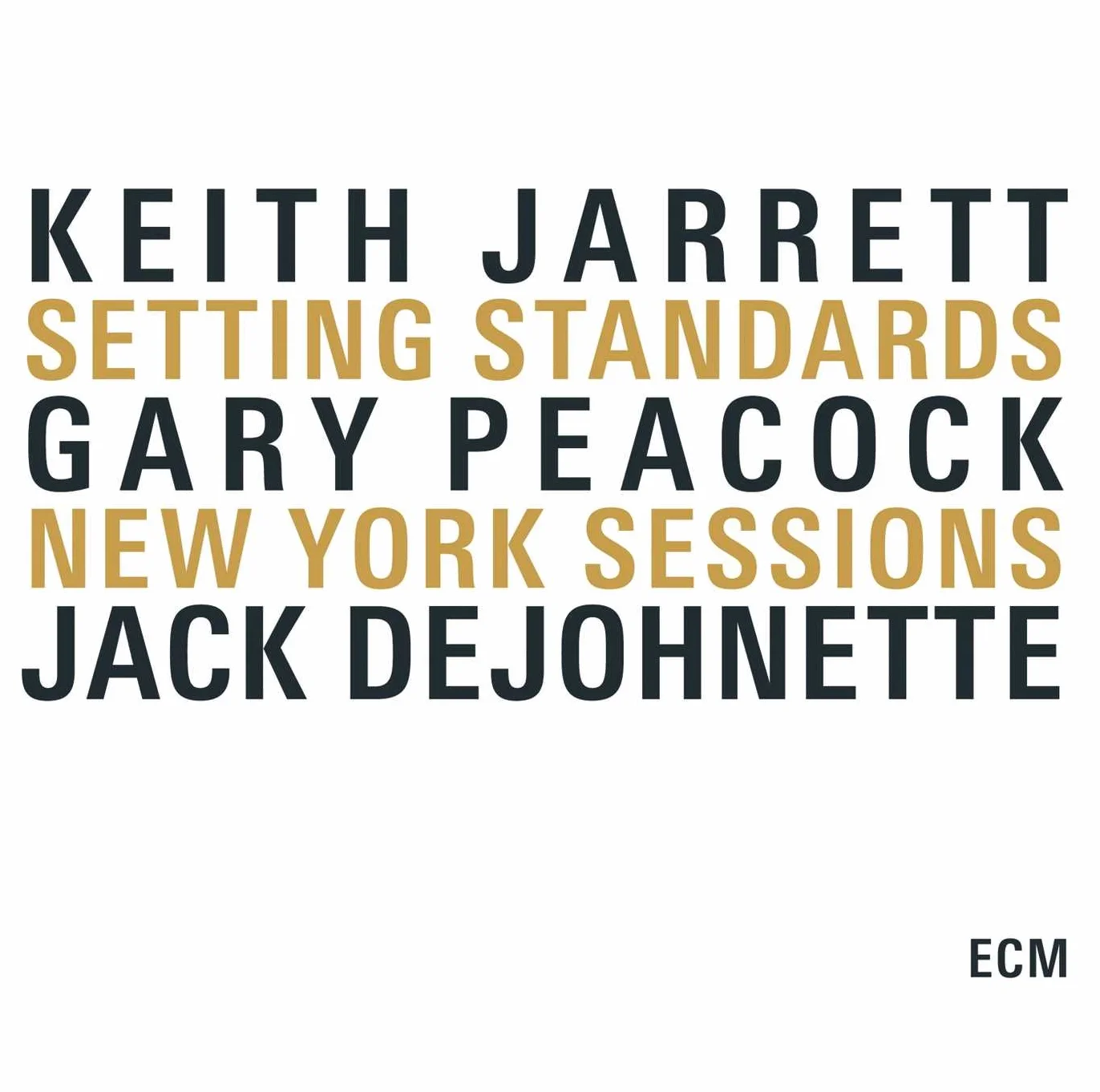 Setting Standards: New York Sessions