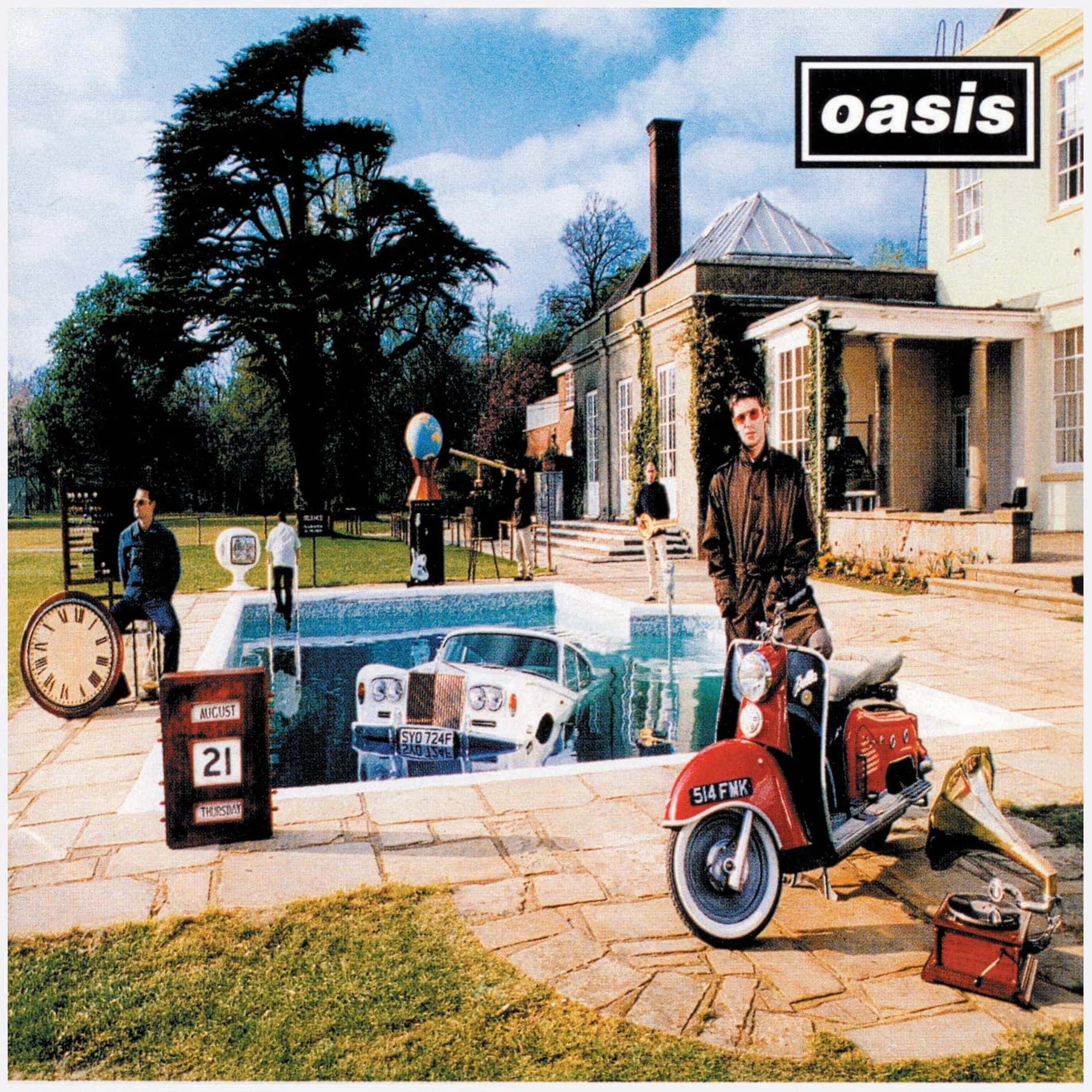 BE HERE NOW (REMASTERED)