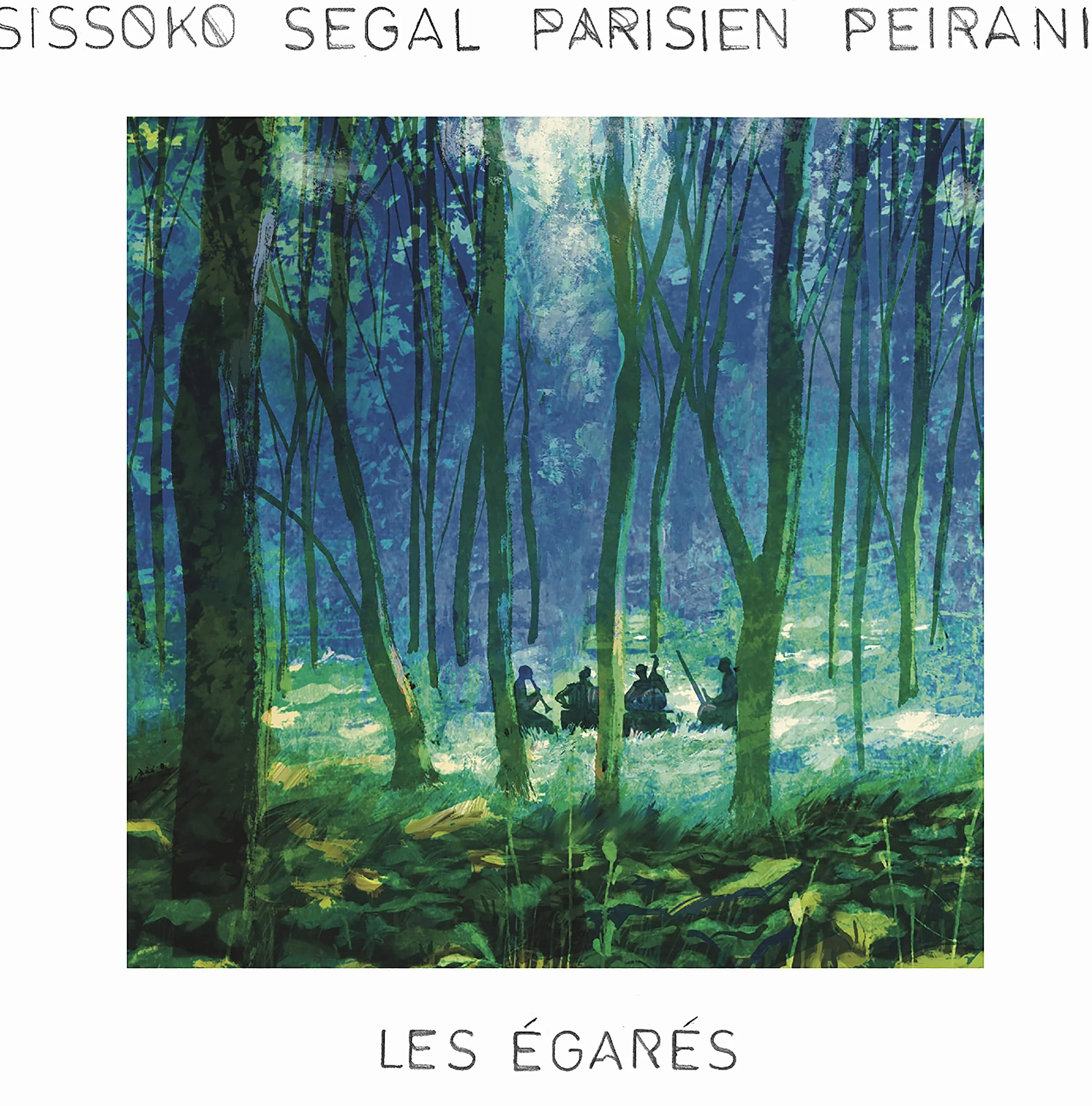 Les Egarés