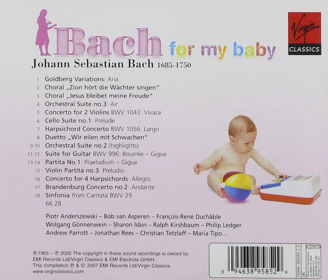 Bach For My Baby