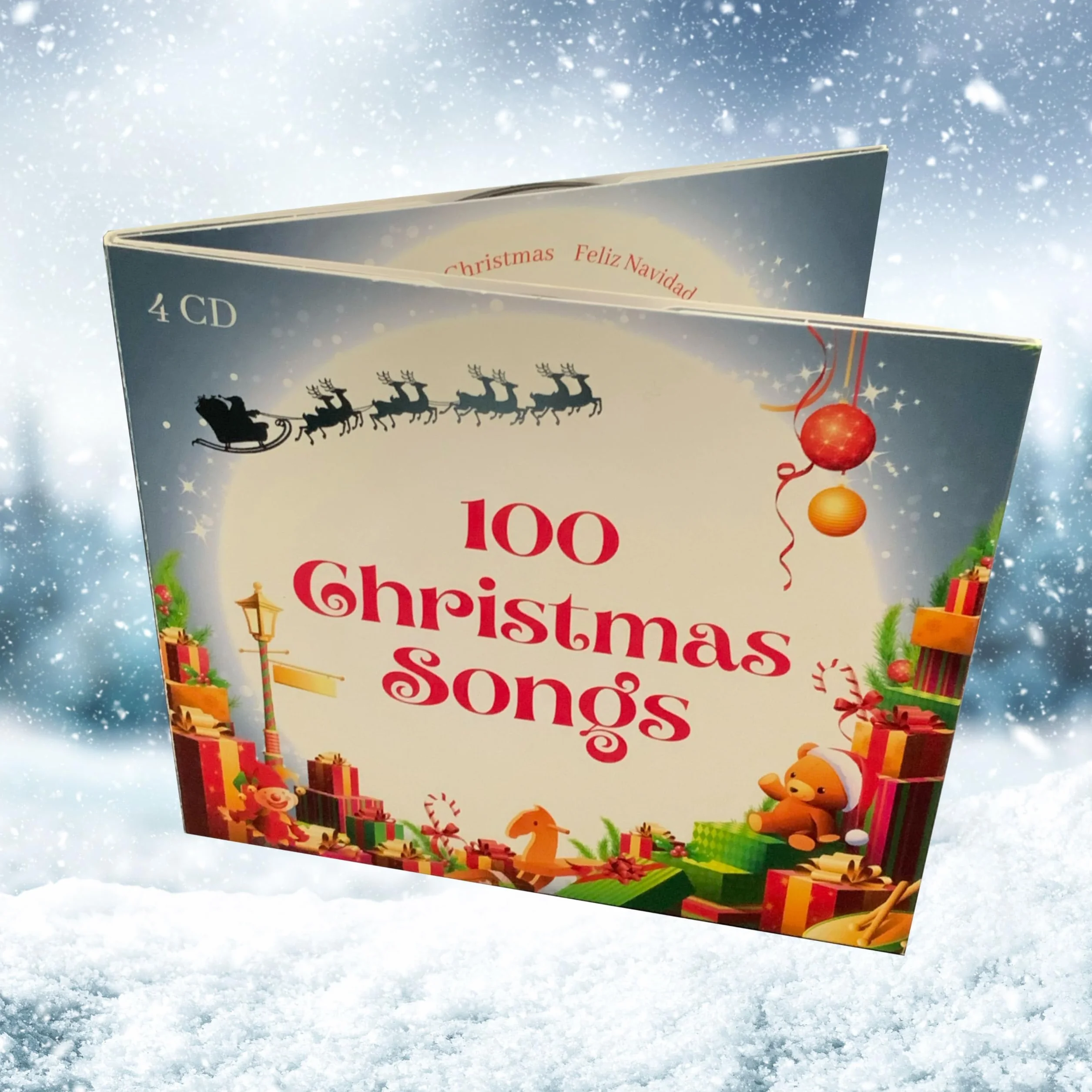 100 Christmas Songs Las más bellas canciones de Navidad