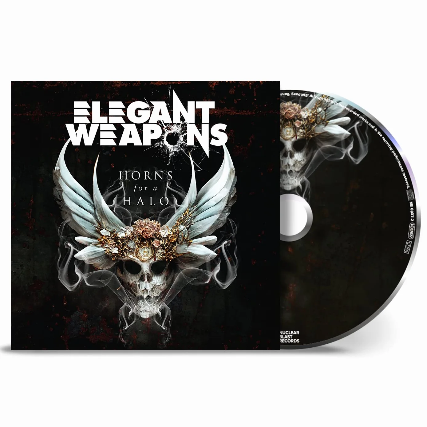 Elegant Weapons Horns For A Halo