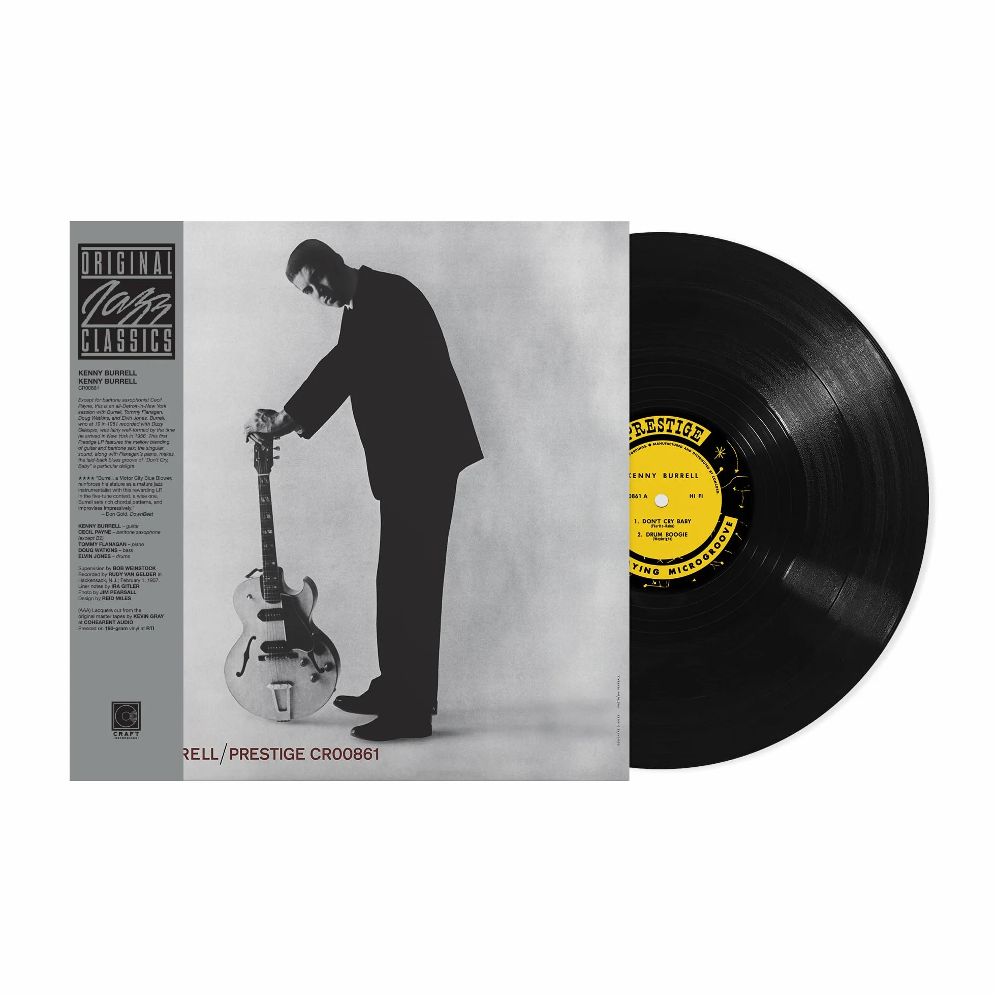 Kenny Burrell (Original Jazz Classics Series)