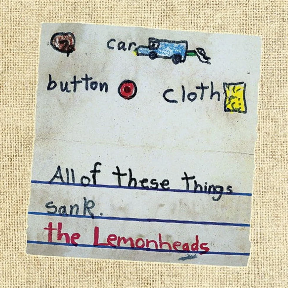 Car Button Cloth (Deluxe Expanded ‘clothbound’ Édition)/Yellow Cloth Bound
