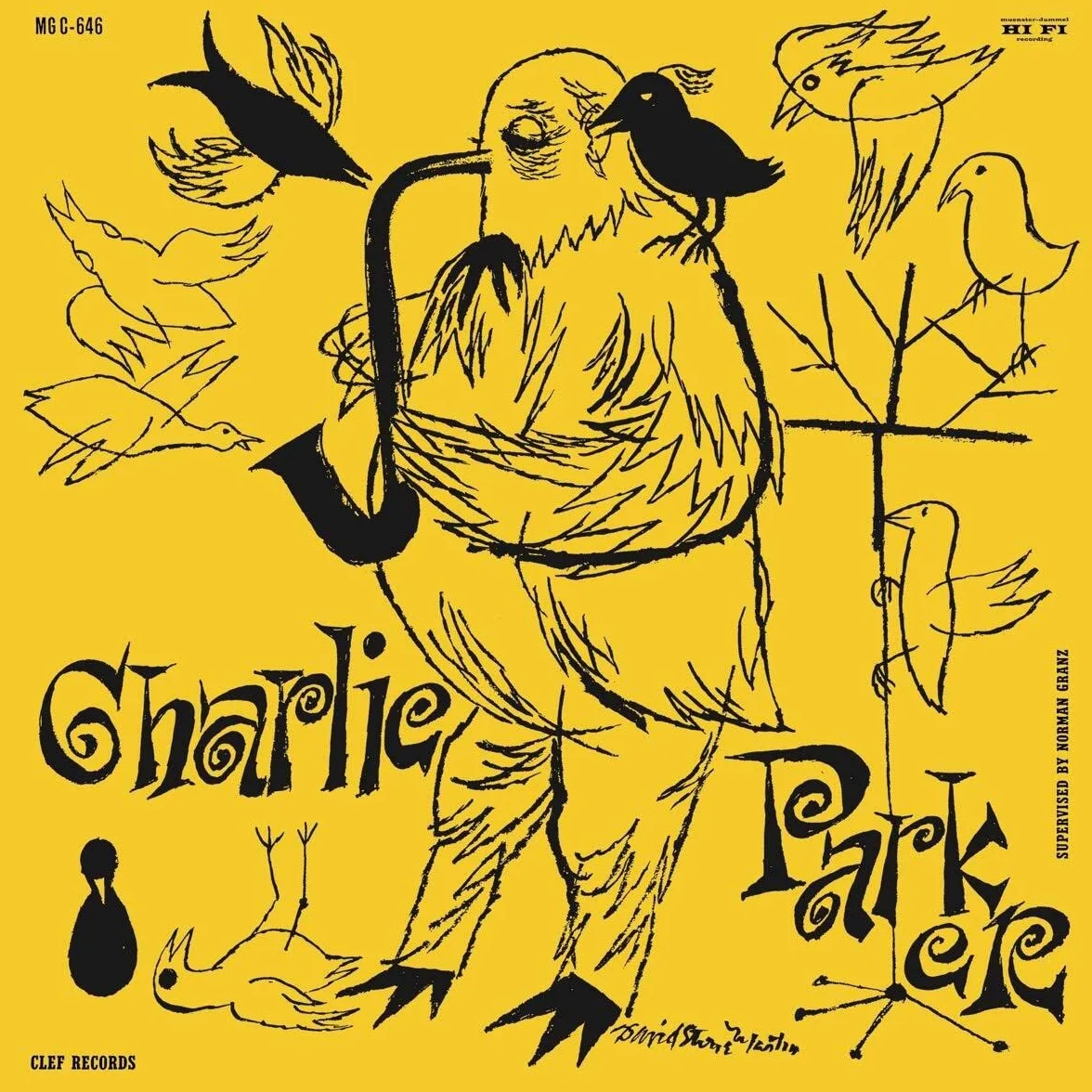 The Magnificent Charlie Parker