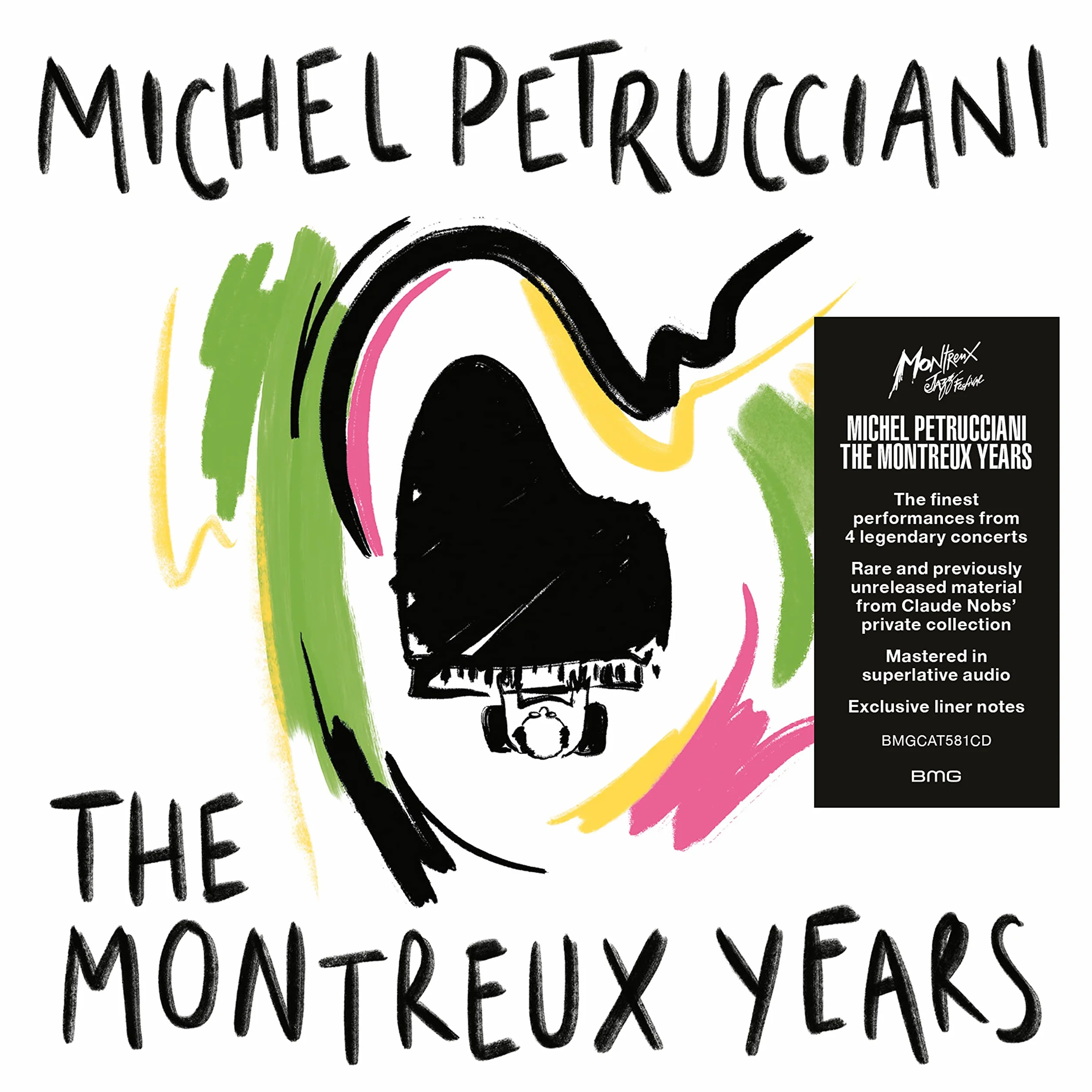 Michel Petrucciani -The Montreux Years (CD)