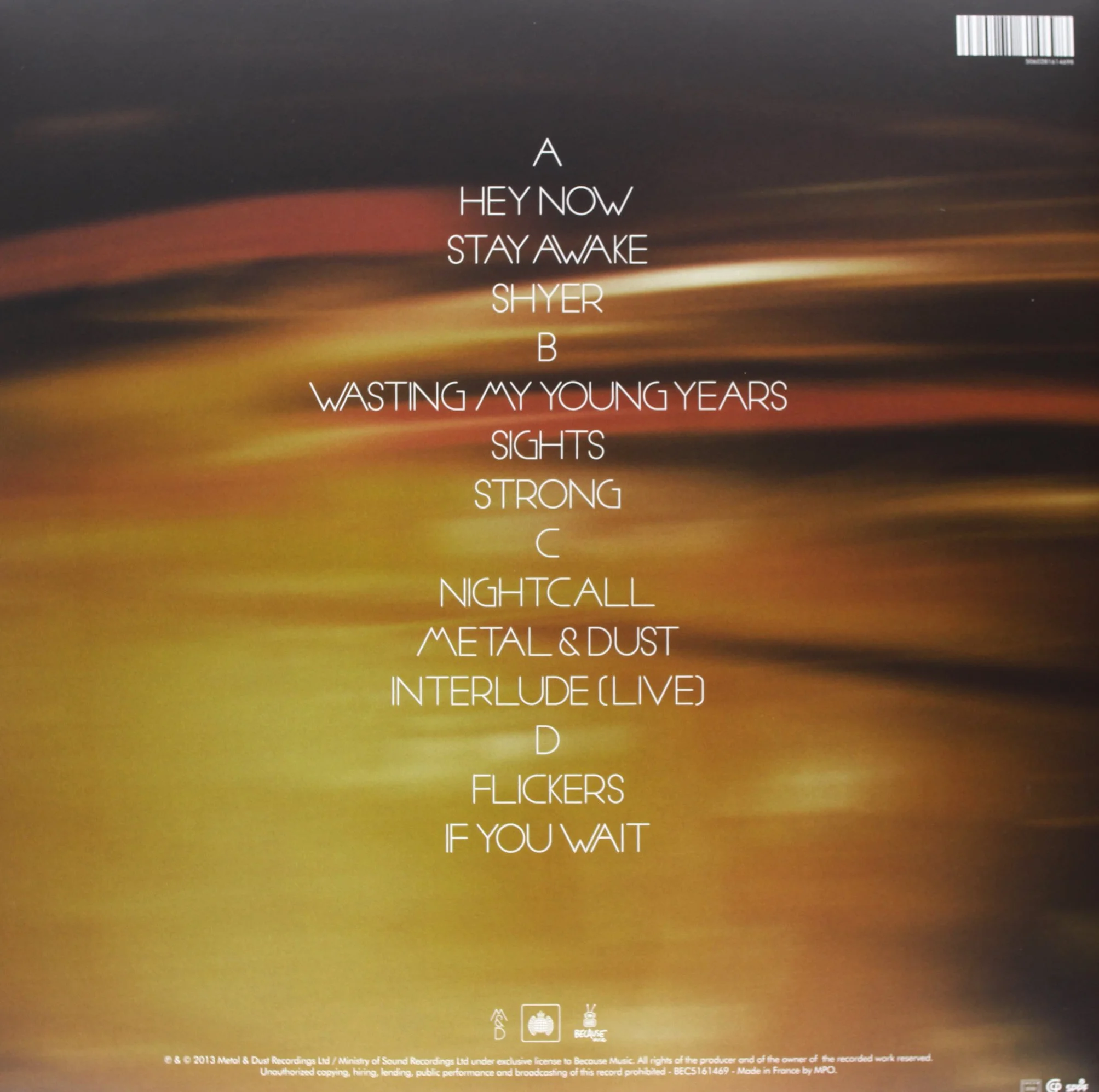 If You Wait (2 Lp