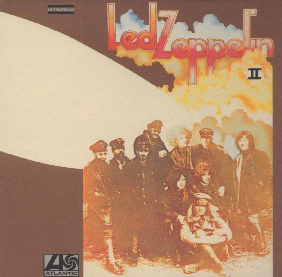 Led Zeppelin II - Edición Deluxe izada