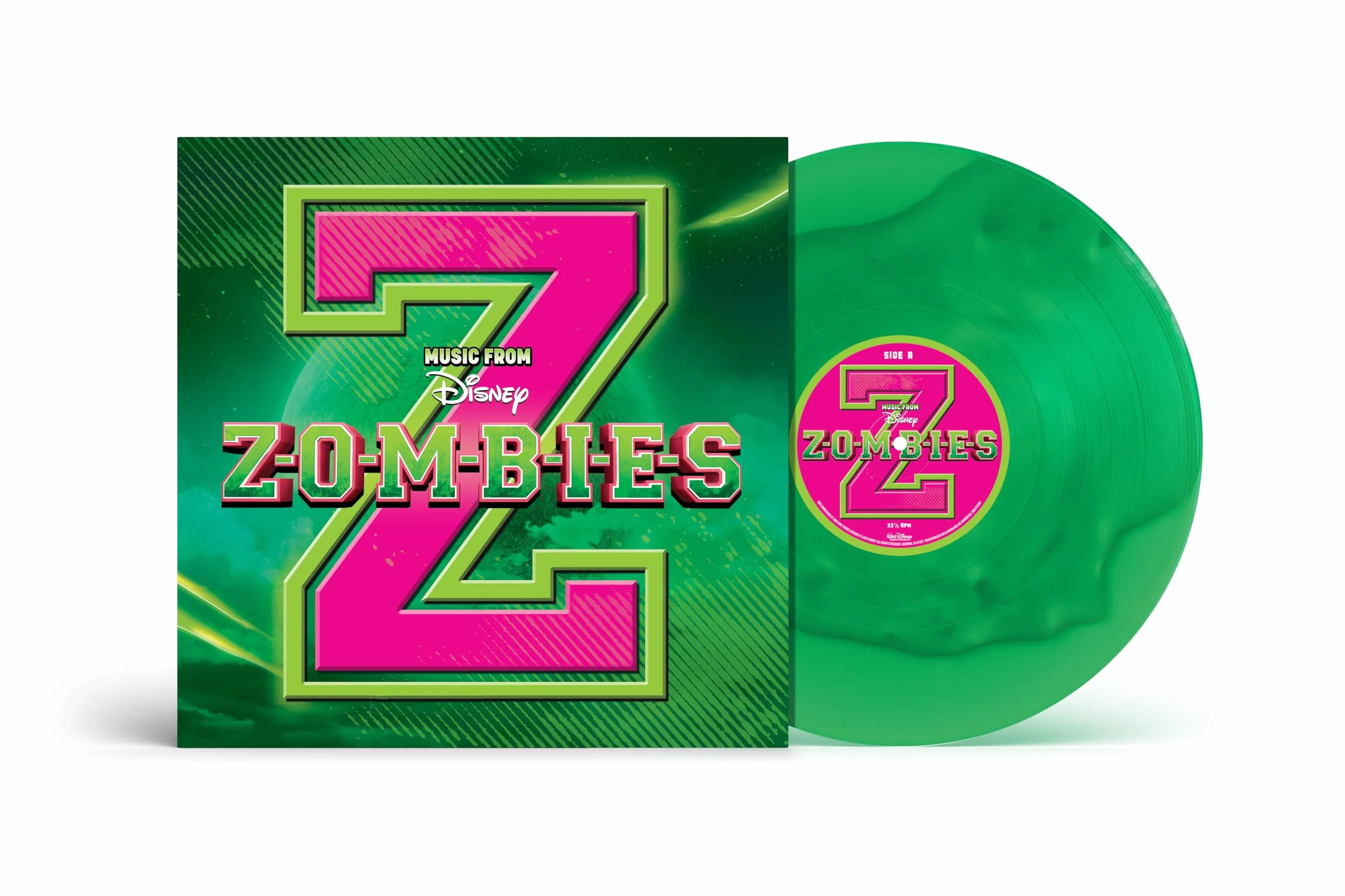 Music From ZOMBIES Green