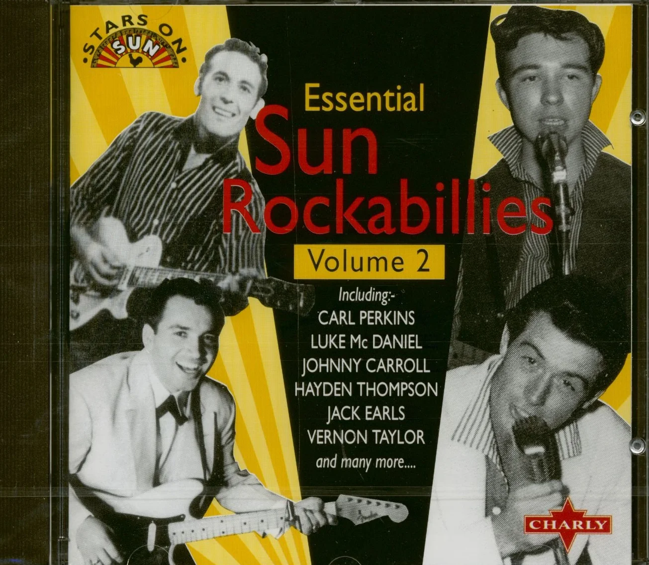 Vol. 2-Essential Sun Rockabill