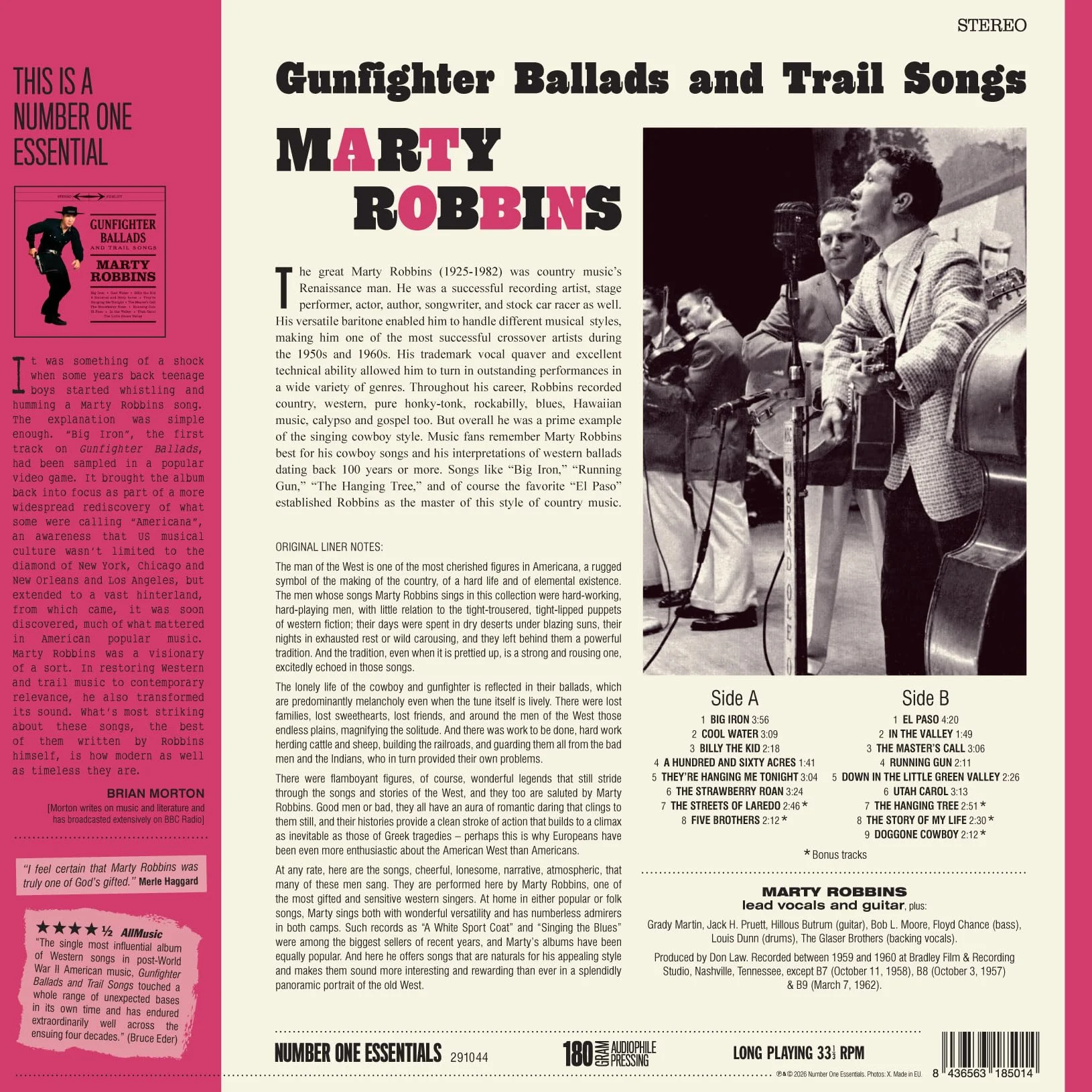 Gunfighter Ballads and Trail Songs