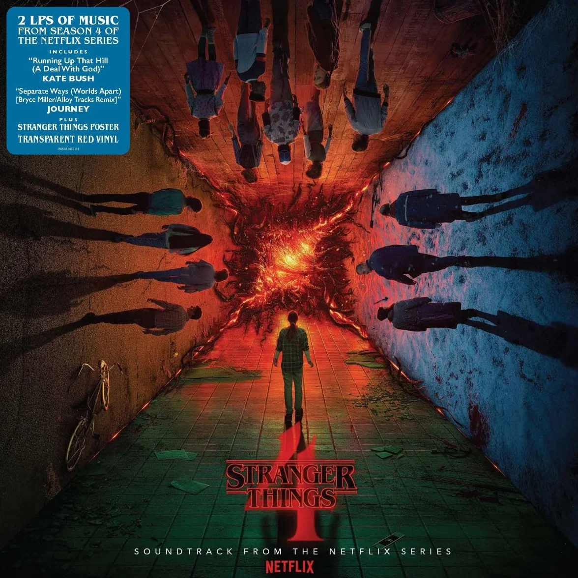 Stranger Things Netflix Series Season 4
