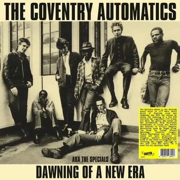 Dawning Of A New Era: AKA The Specials