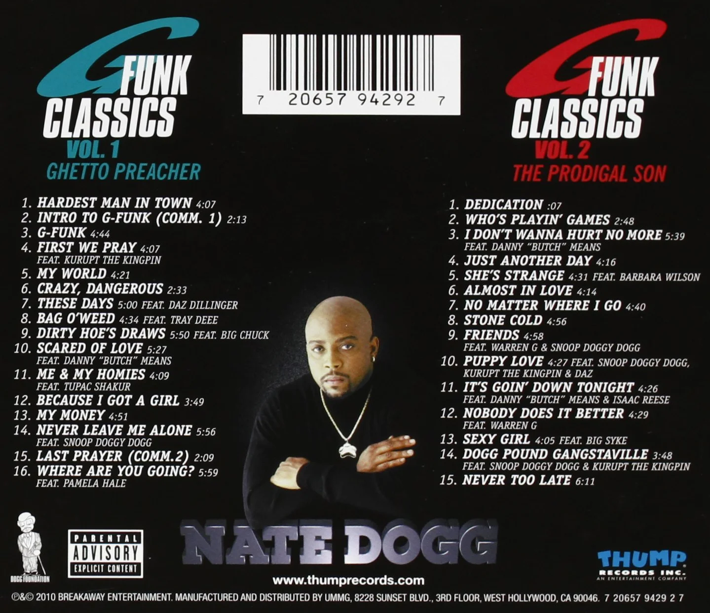 G-Funk Classics 1 & 2