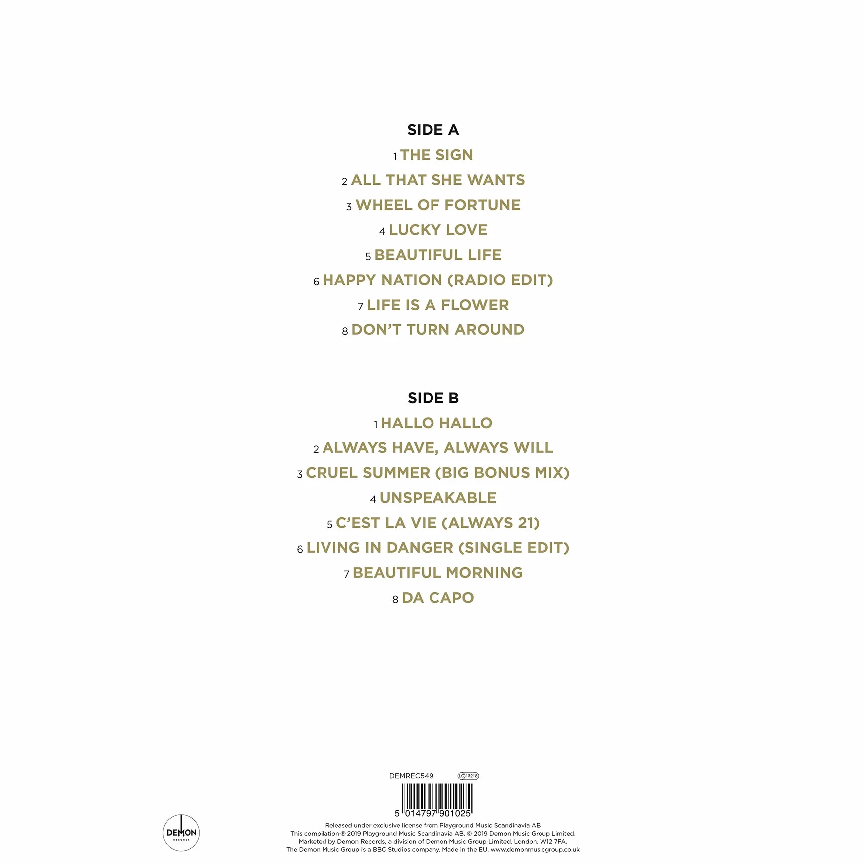 Gold