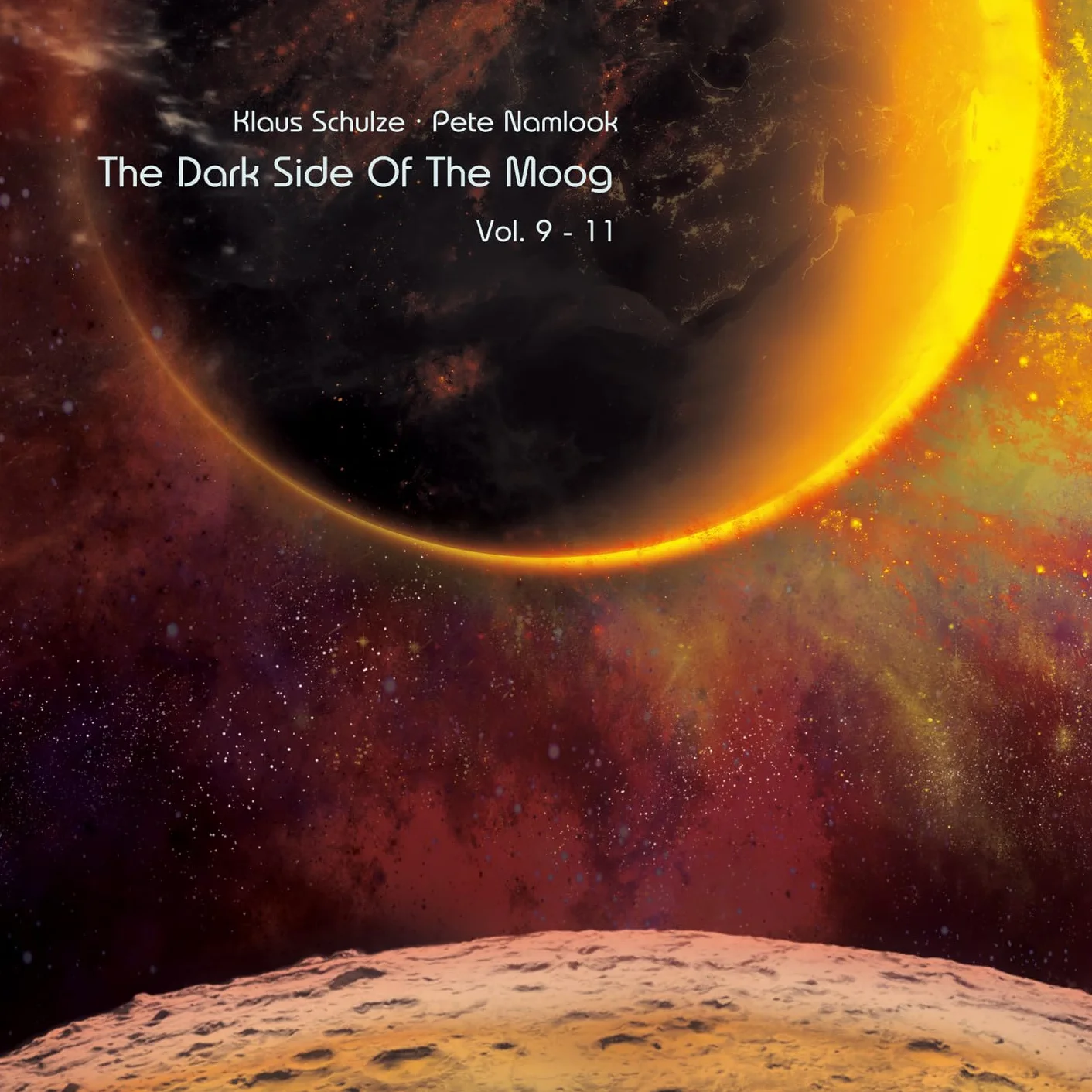 The Dark Side Of The Moog 3 (Vol. 9-11)