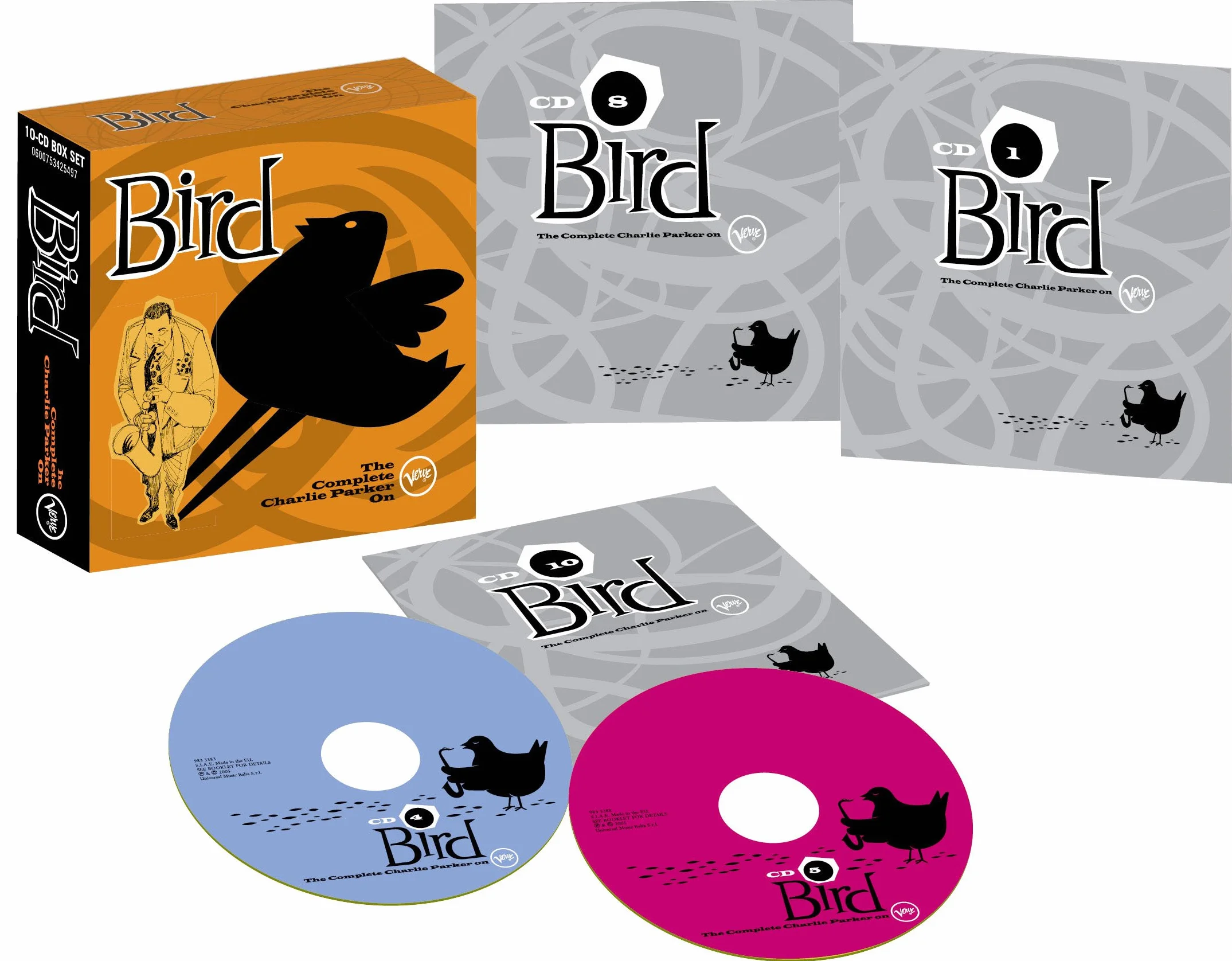 Bird: The Complete Charlie Parker On Verve