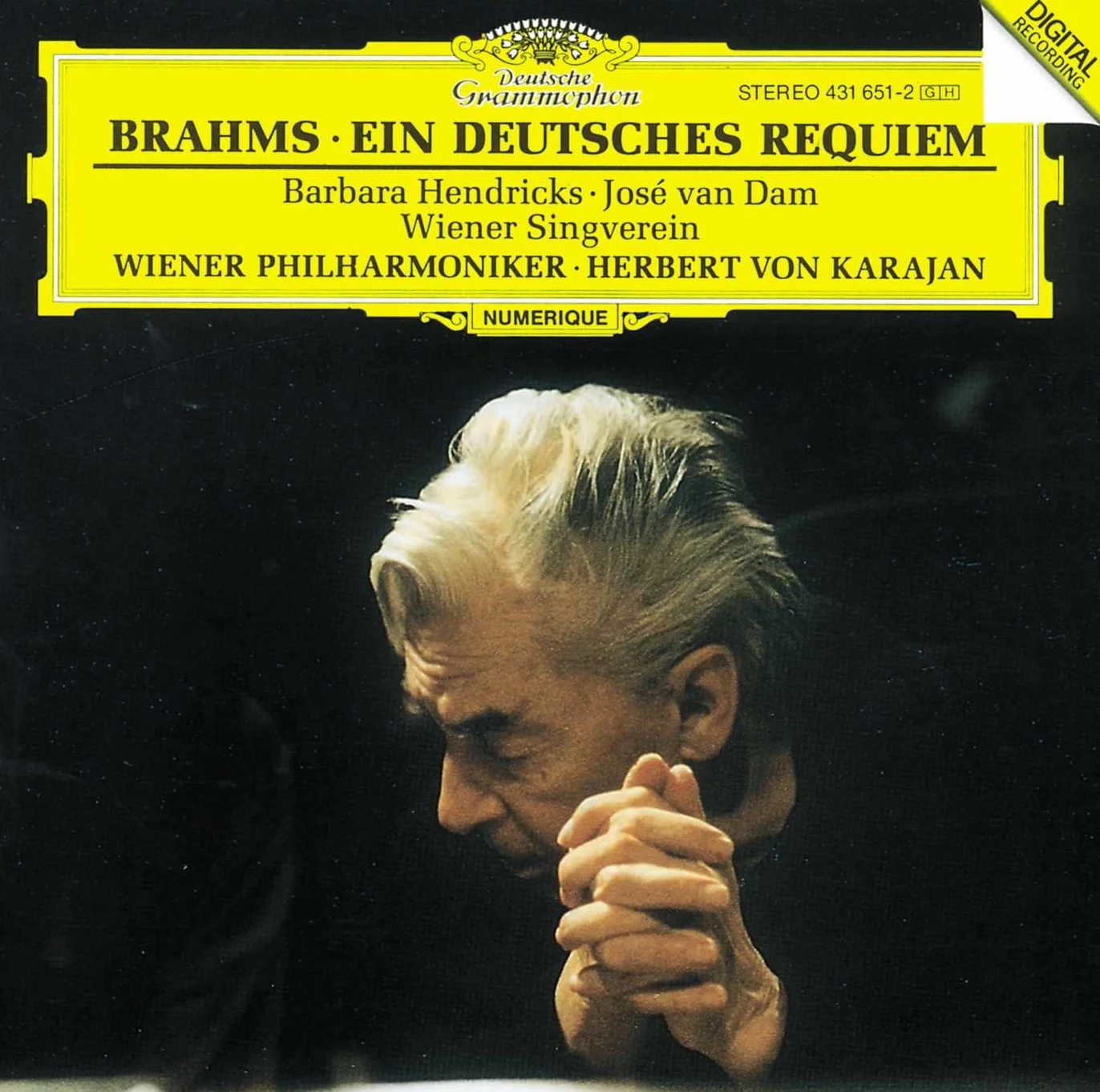 Brahms: Ein Deutsches Requiem Op.45
