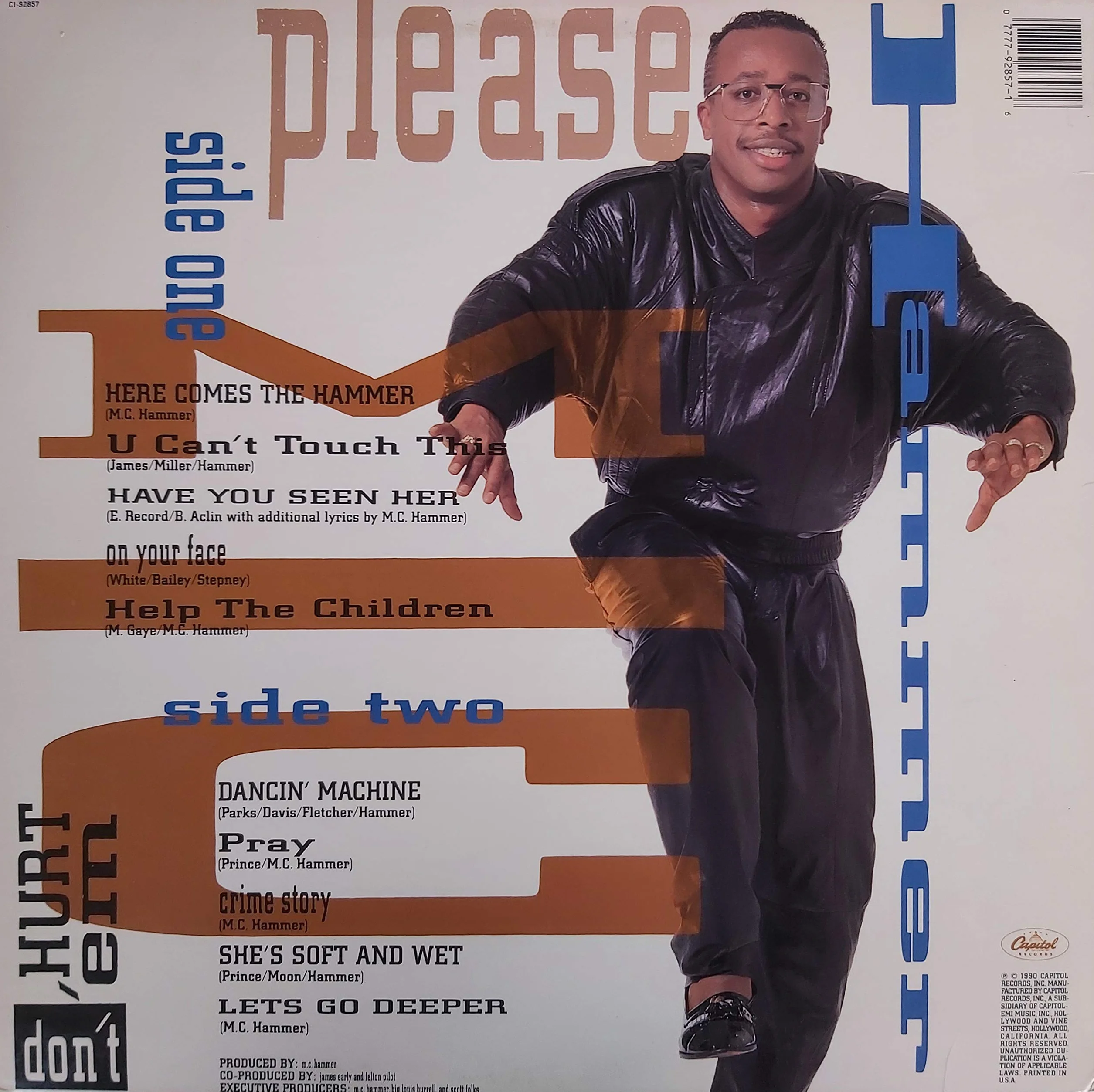 Please hammer don't hurt 'em (1990)