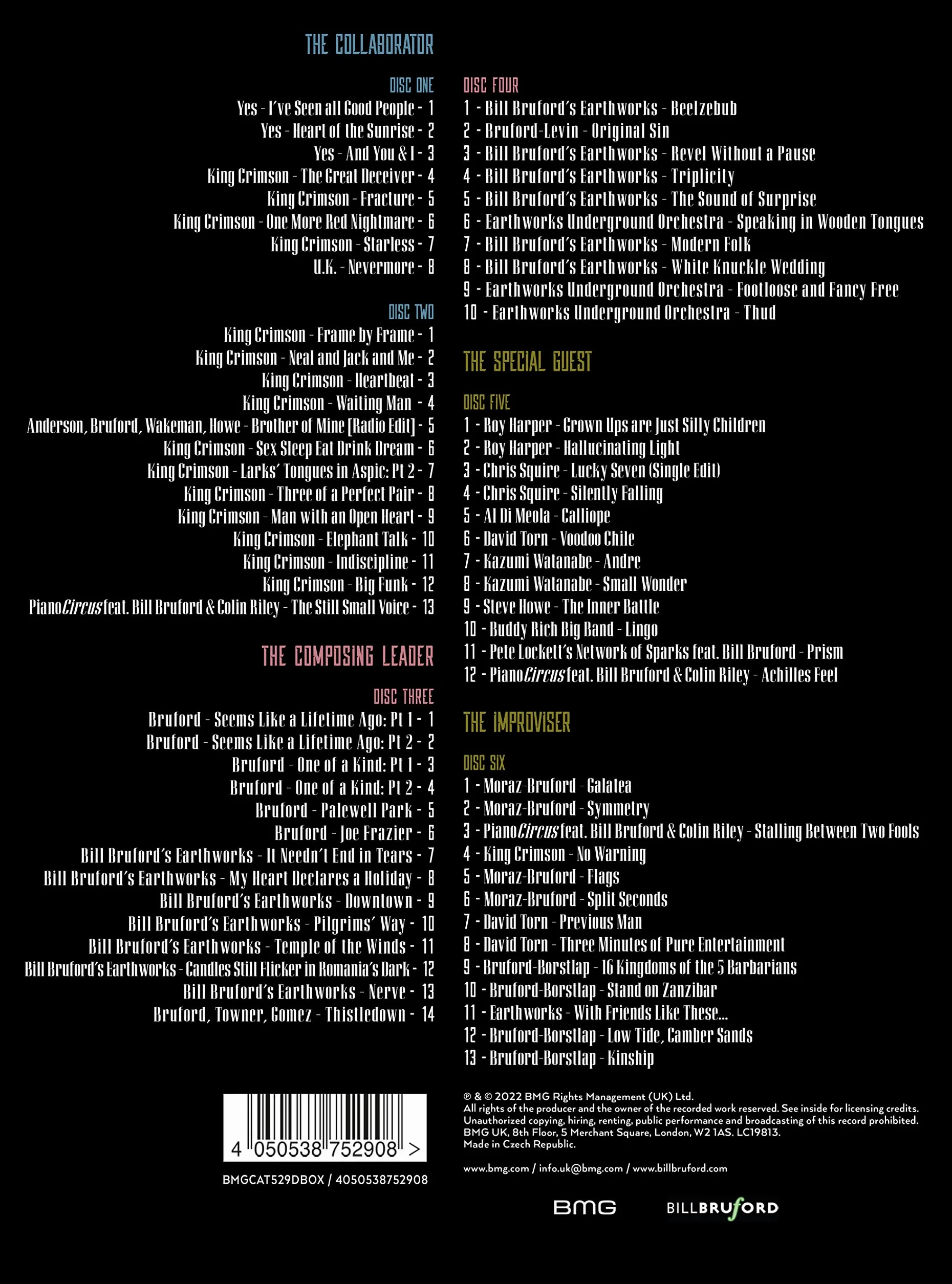 Making a Song and Dance: A Complete-Career Collection