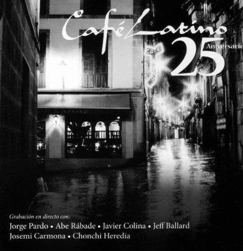 Cafe Latino. 25 Aniversario