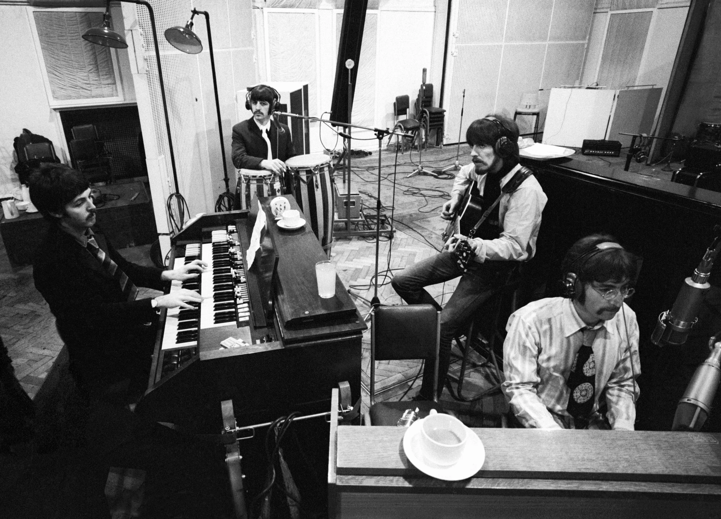 a hard day's night