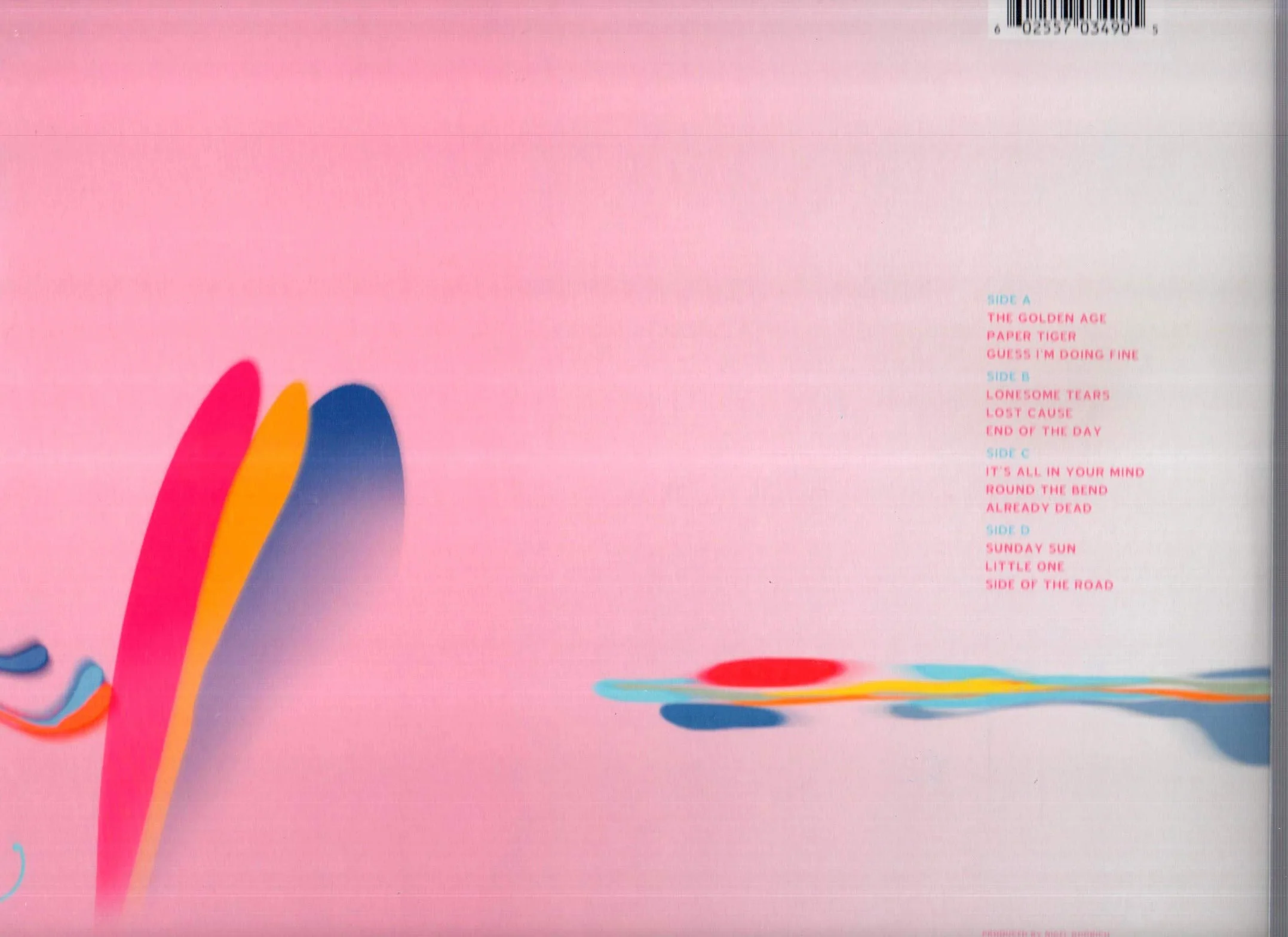 Sea Change (2LP + Download Card)