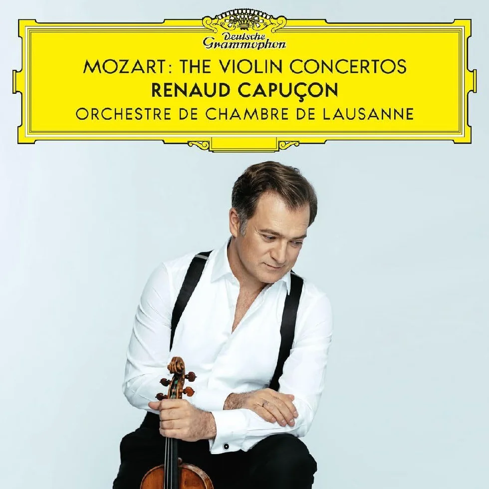 Mozart: The Violin Concertos