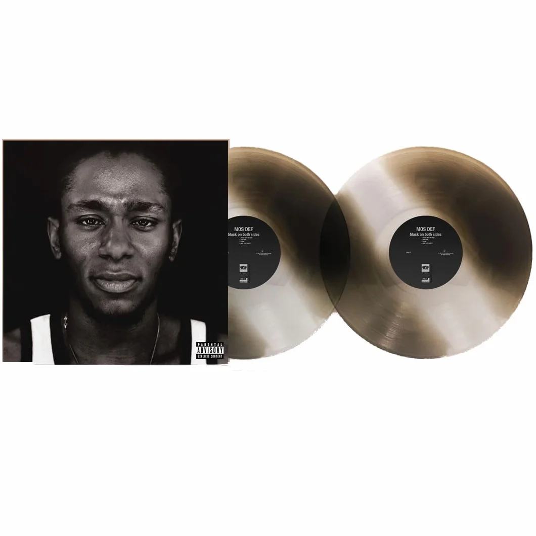Mos Def Black On Both Sides Translúcido Negro Hielo/Rayas Transparentes