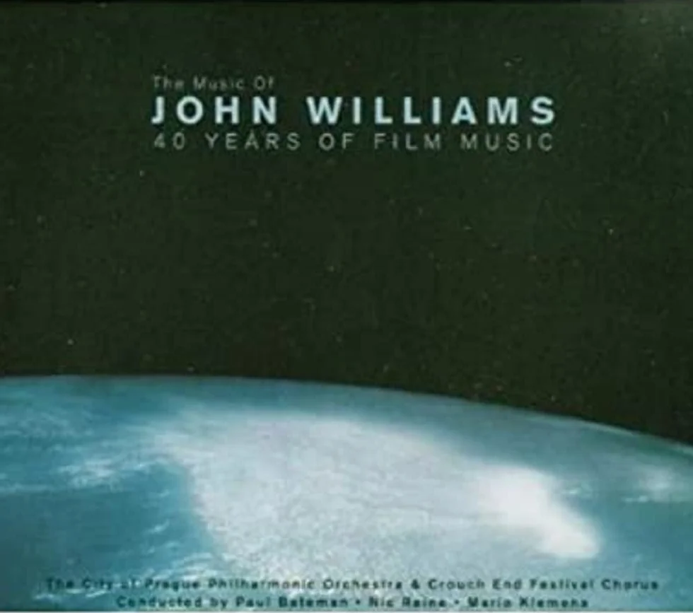 The Music Of John Williams 40 Years Of Film Music Collection