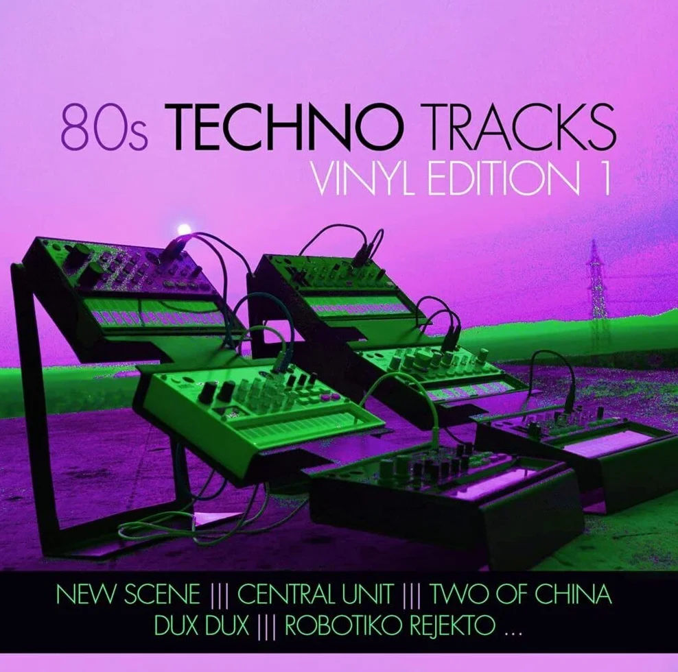 80s Techno Tracks - Vinyl Edit