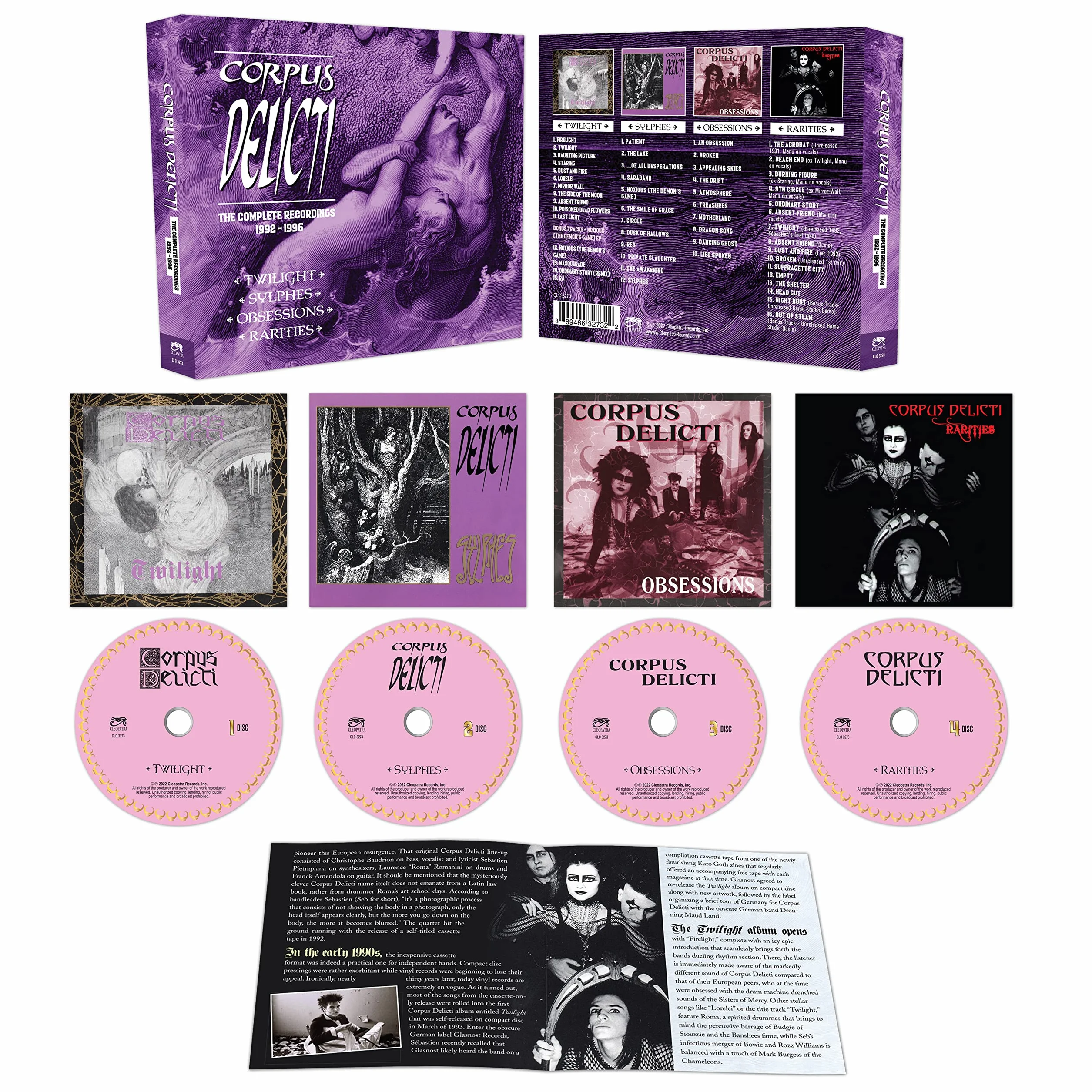 The Complete Recordings 1992-1996
