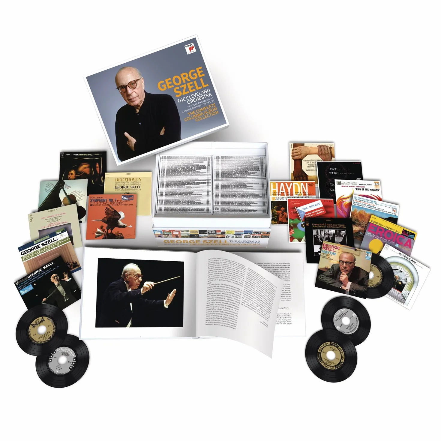 George Szell - The Complete Album Collection