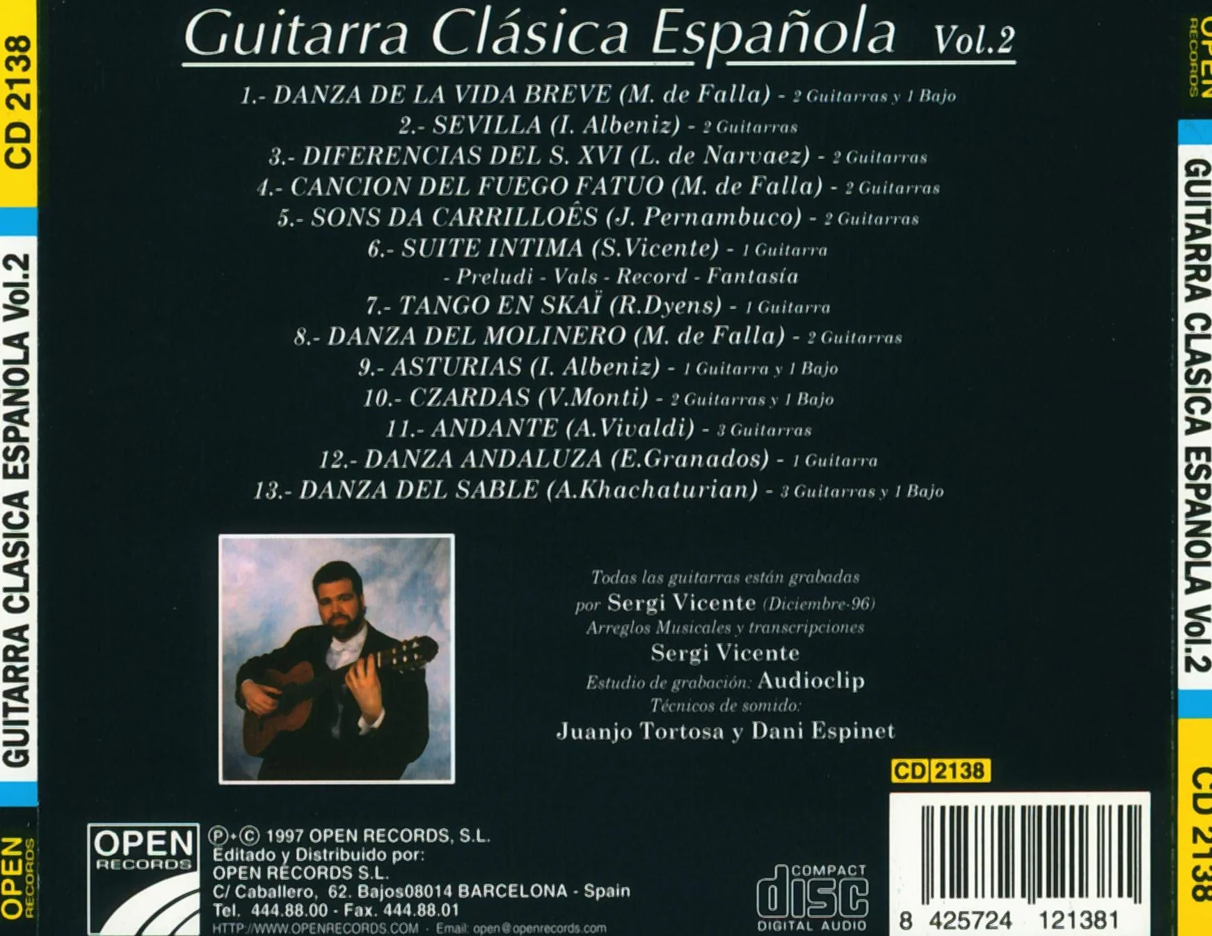 Guitarra Clasica Espanola V.2