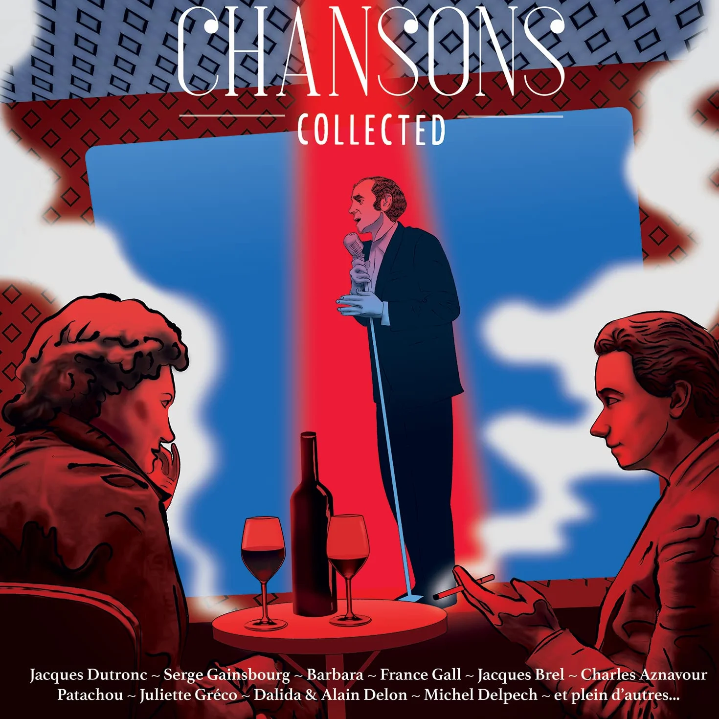 Chansons Collected Coloured