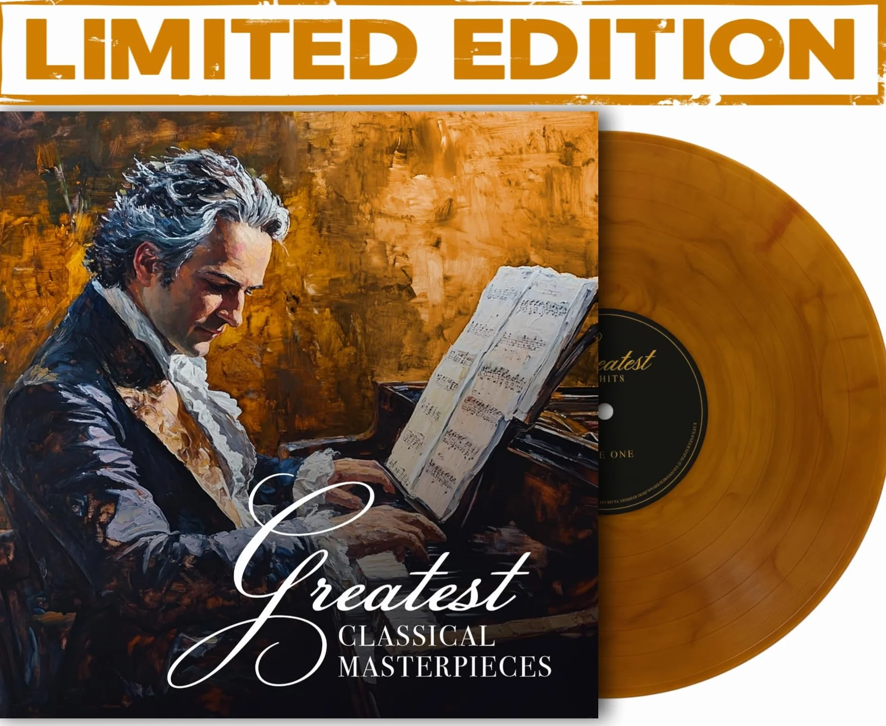 Las mejores obras maestras clásicas Beethoven / Mozart / Bach / Tchaikovsky / Chopin / Vivaldi / Debussy / Brahms / Liszt