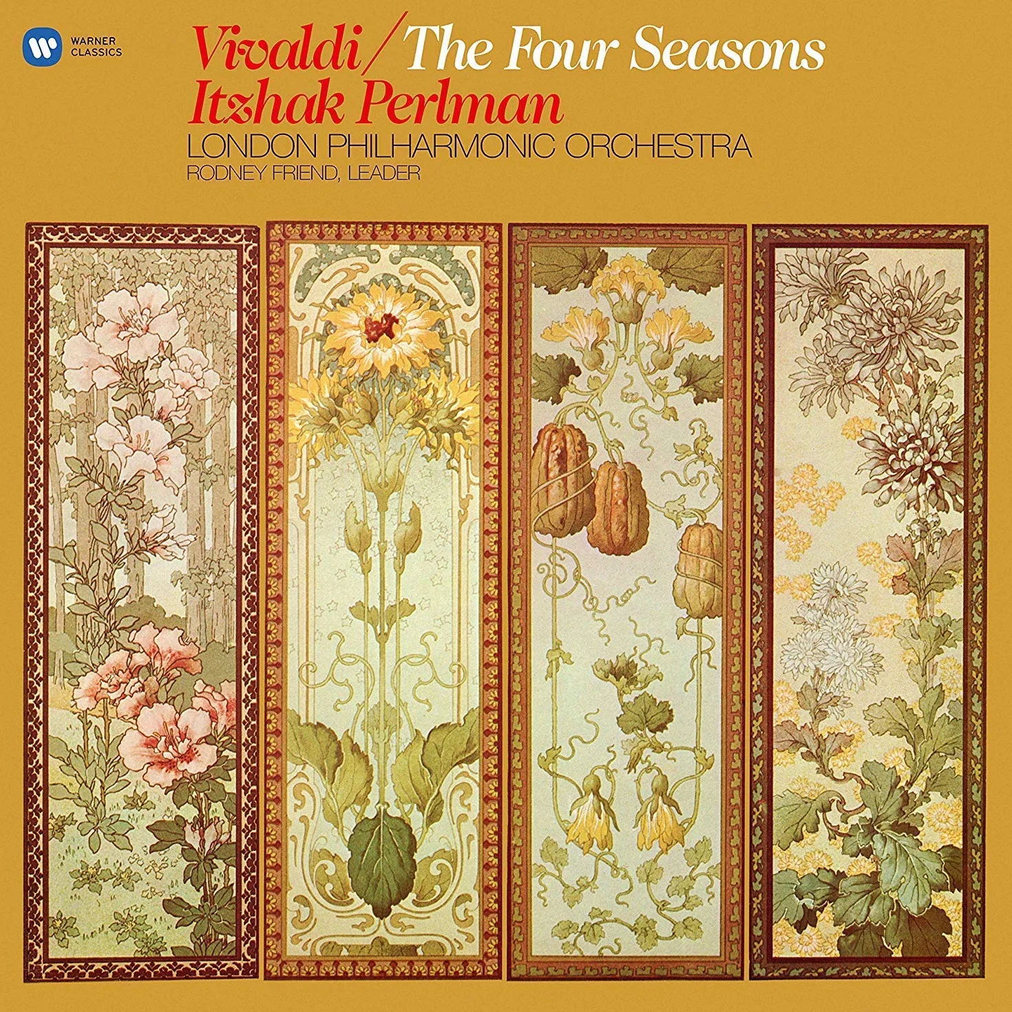 Itzhak Perlman - The Four Seasons (Lp)
