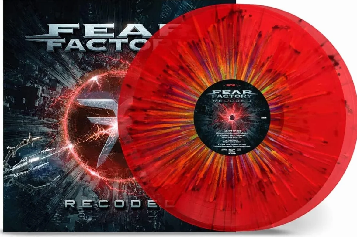 Fear Factory -Recoded (2 LP Rojo y Transparente) [Vinilo]