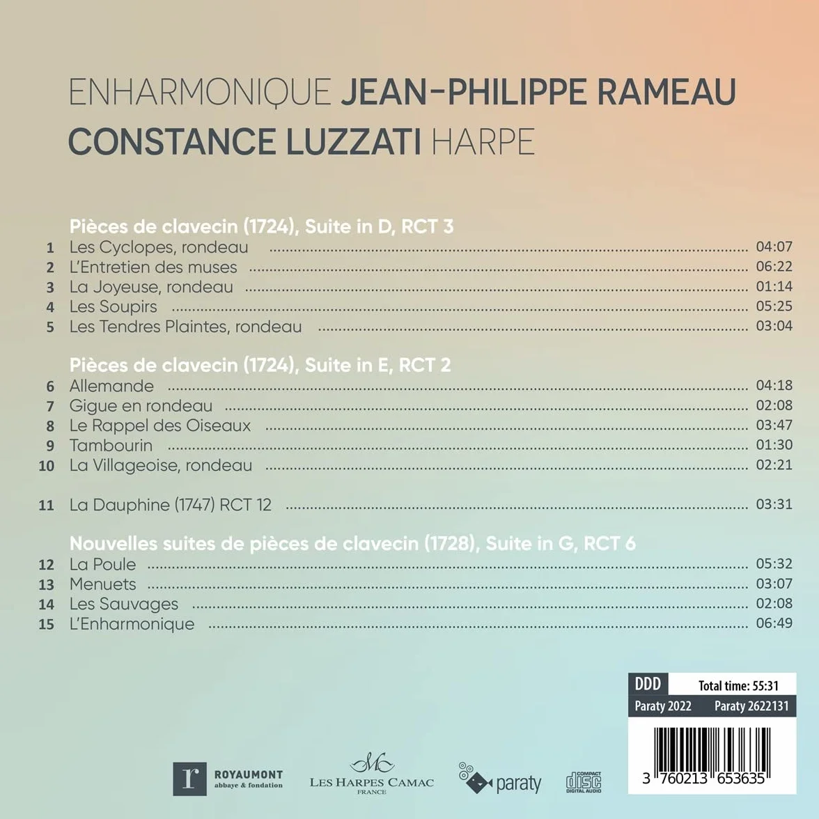 Enharmonique Rameau