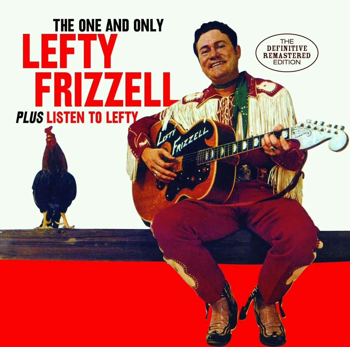 The One and Only Lefty Frizzell + Listen to Lefty
