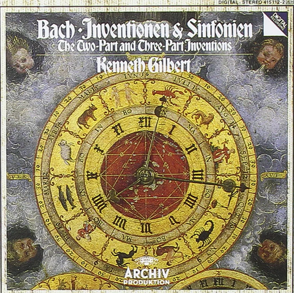 15 Two-Part Inventions Bwv 772-786