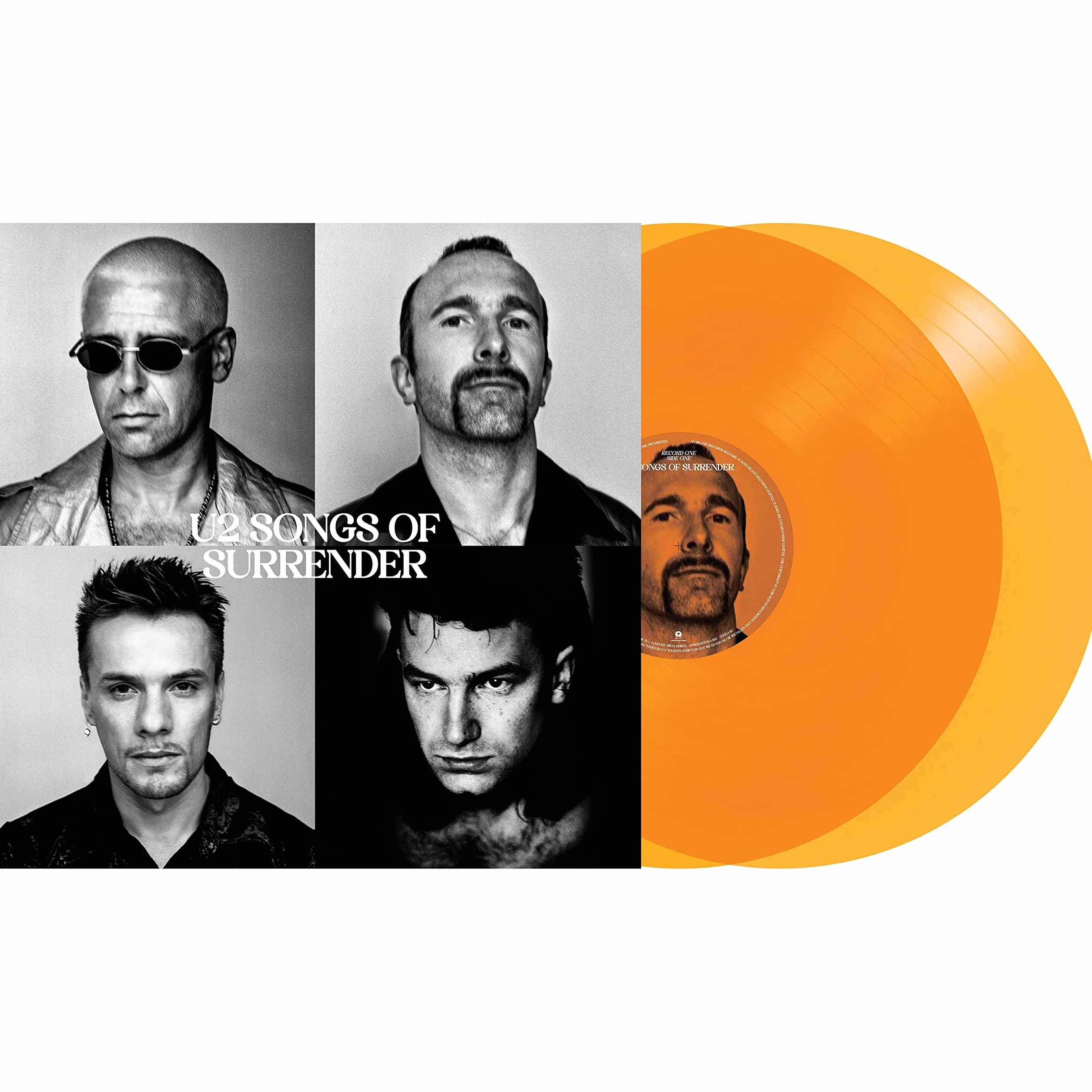 Songs Of Surrender - Edición Exclusiva (2LP Naranja Translúcido) [Vinilo]