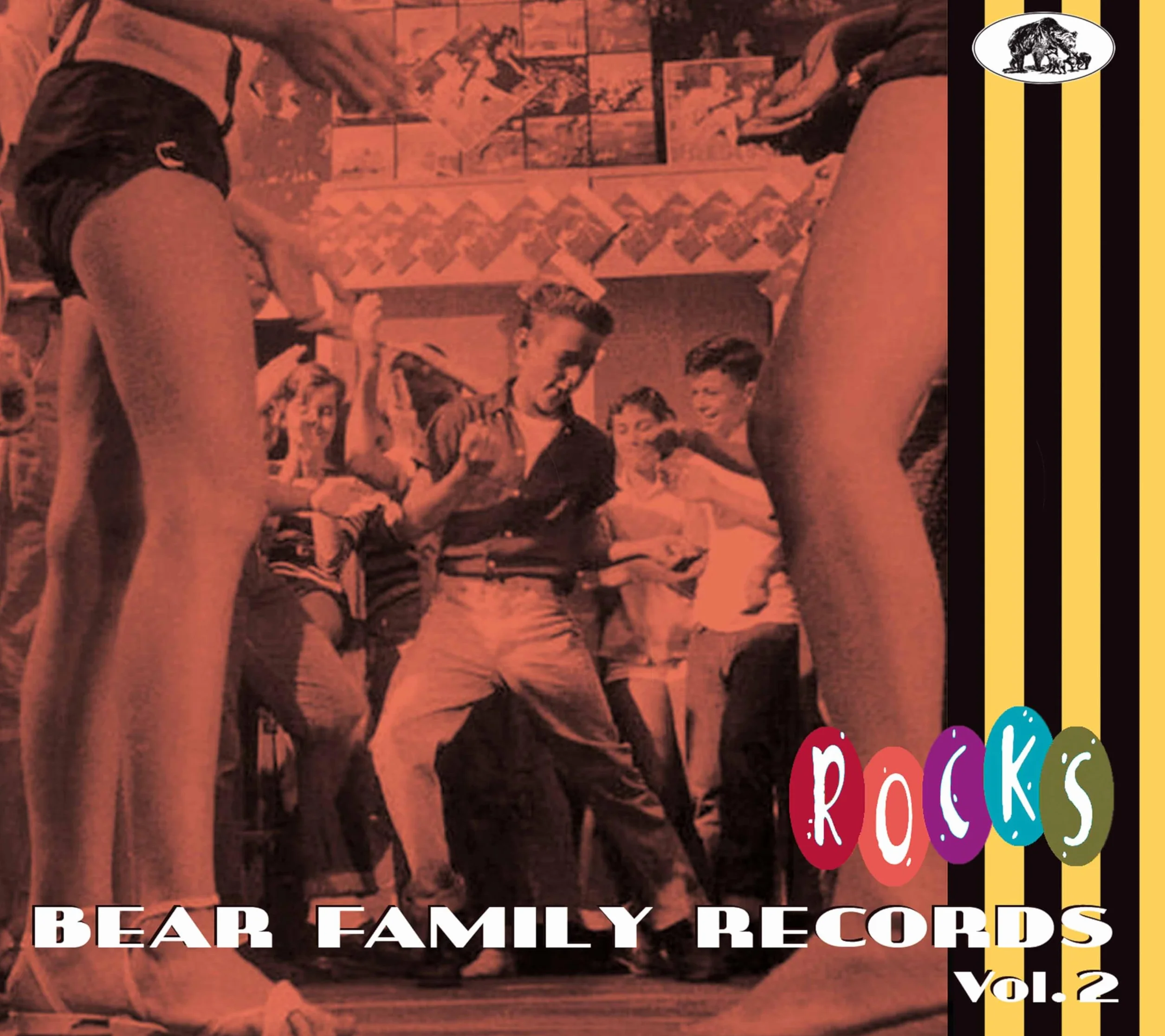 BEAR FAMILY RECORDS ROCKS, VOL. 2