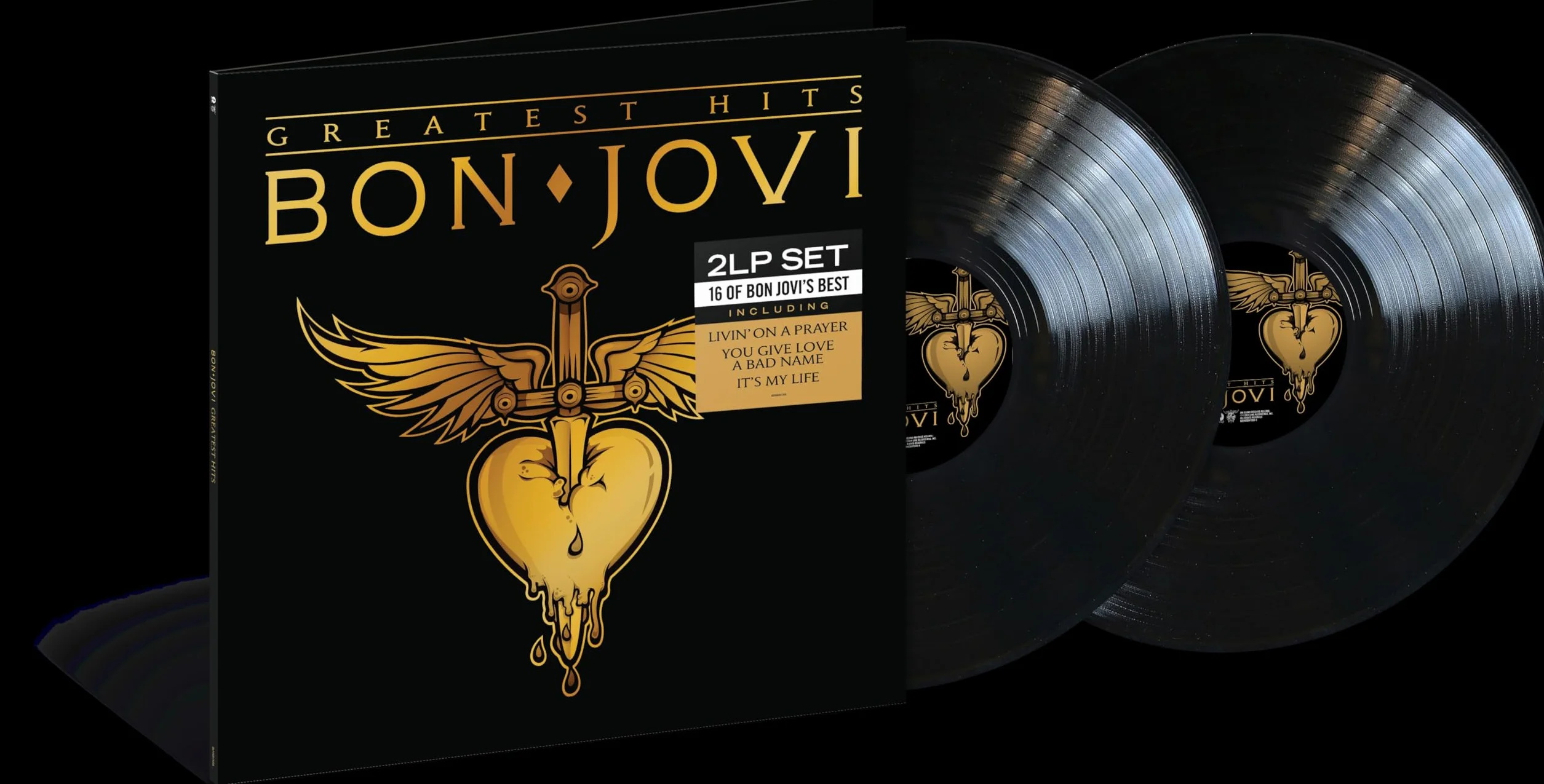 Greatest Hits (2LP)