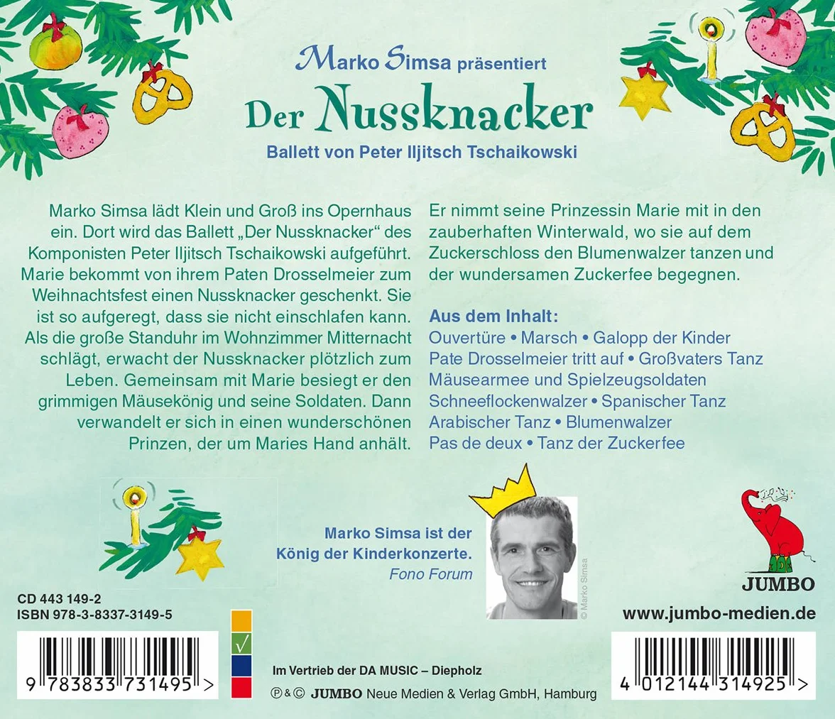 Der Nussknacker.Ballett V.Peter I.Tschaikowski