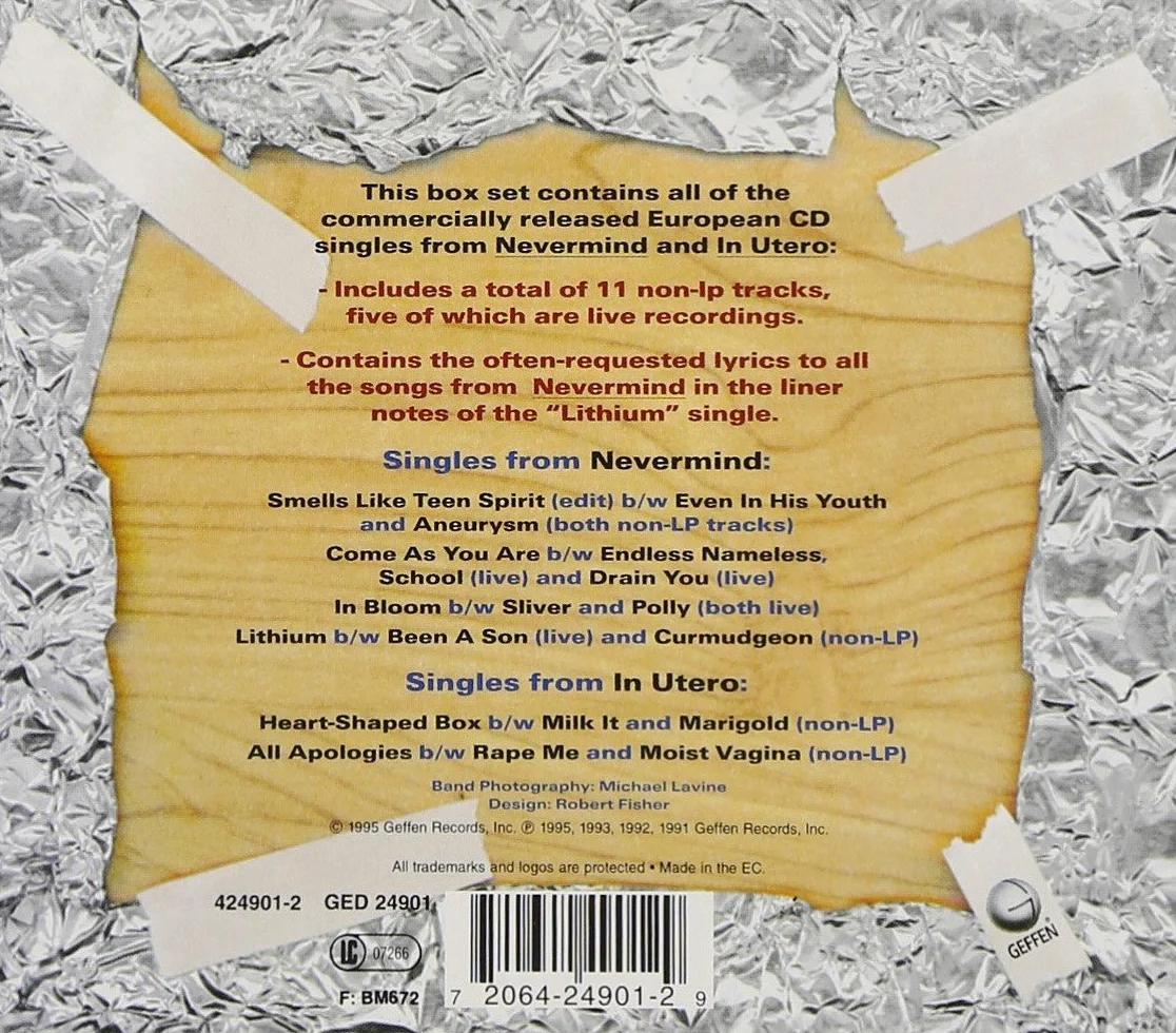 Nevermind & in Utero Singles