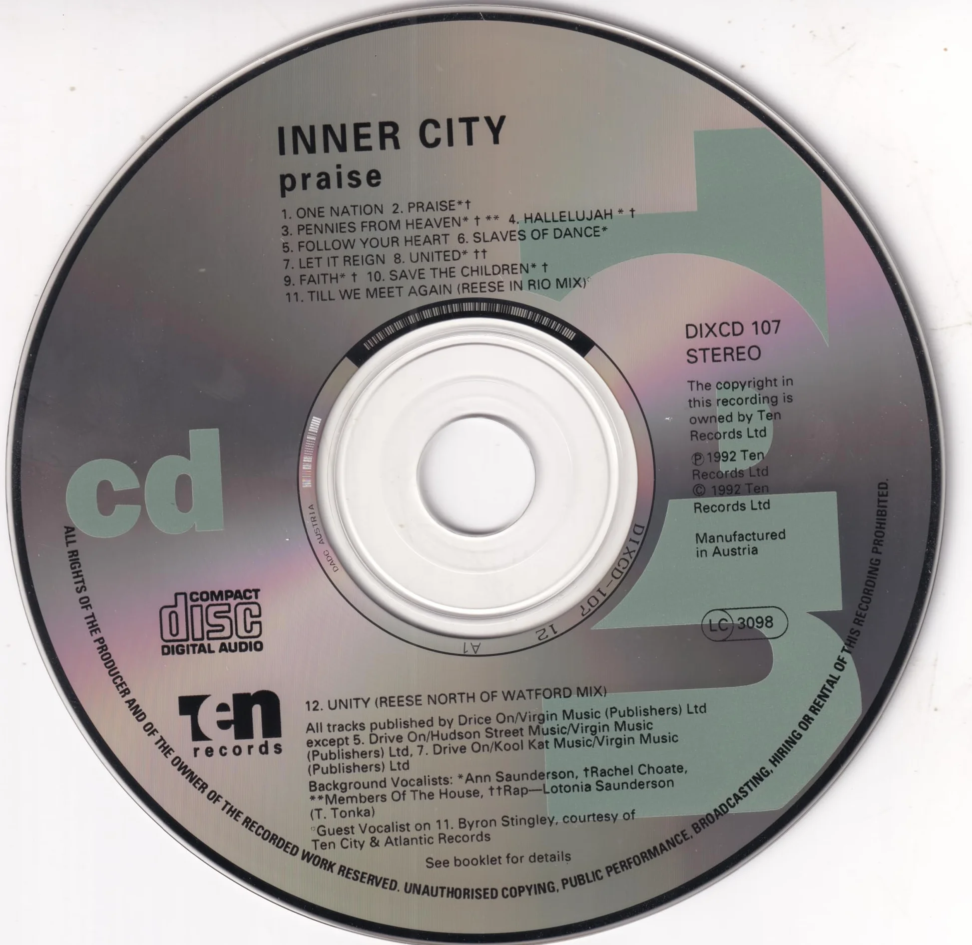 Praise (1992)