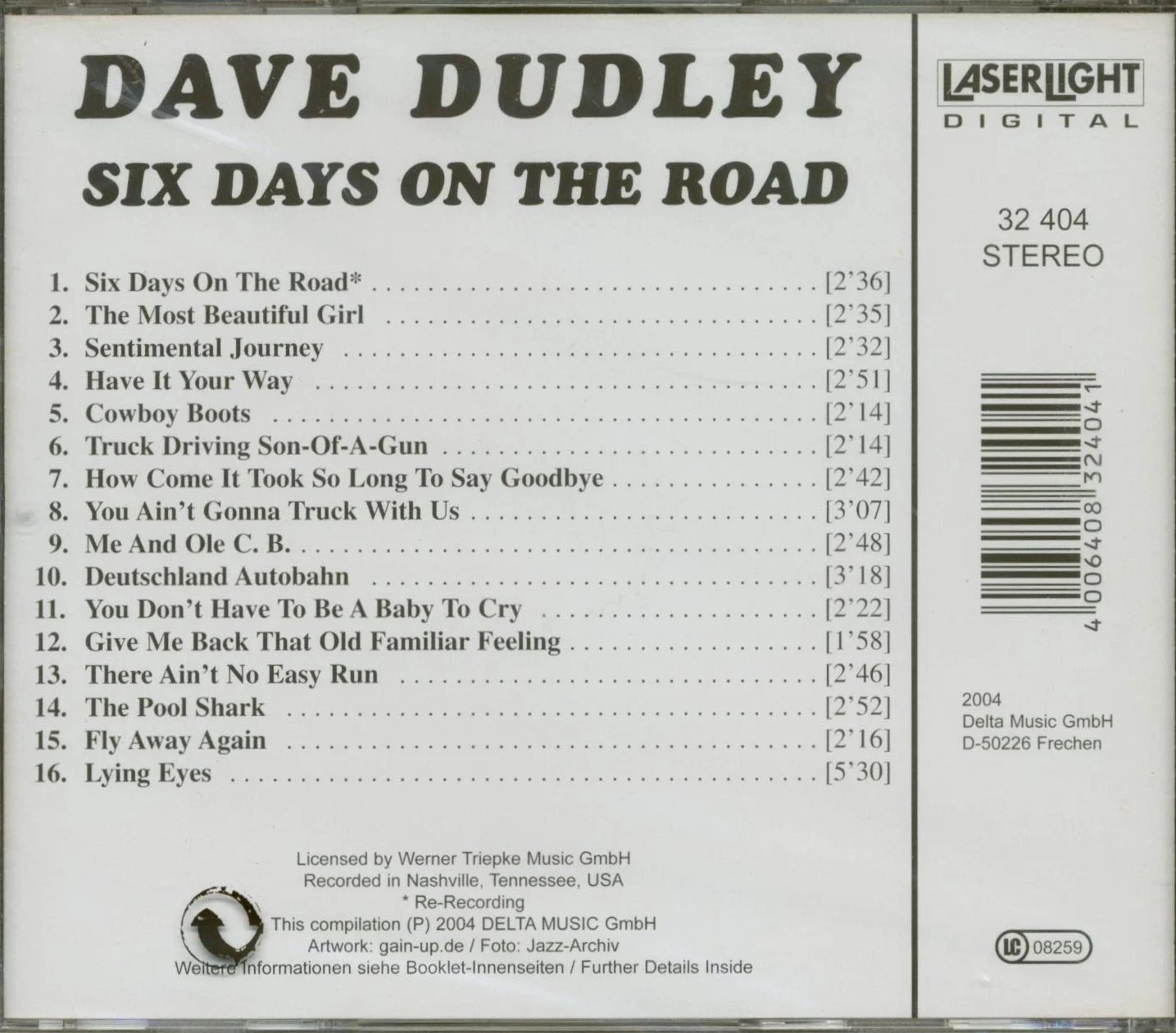 Six Days on the Road