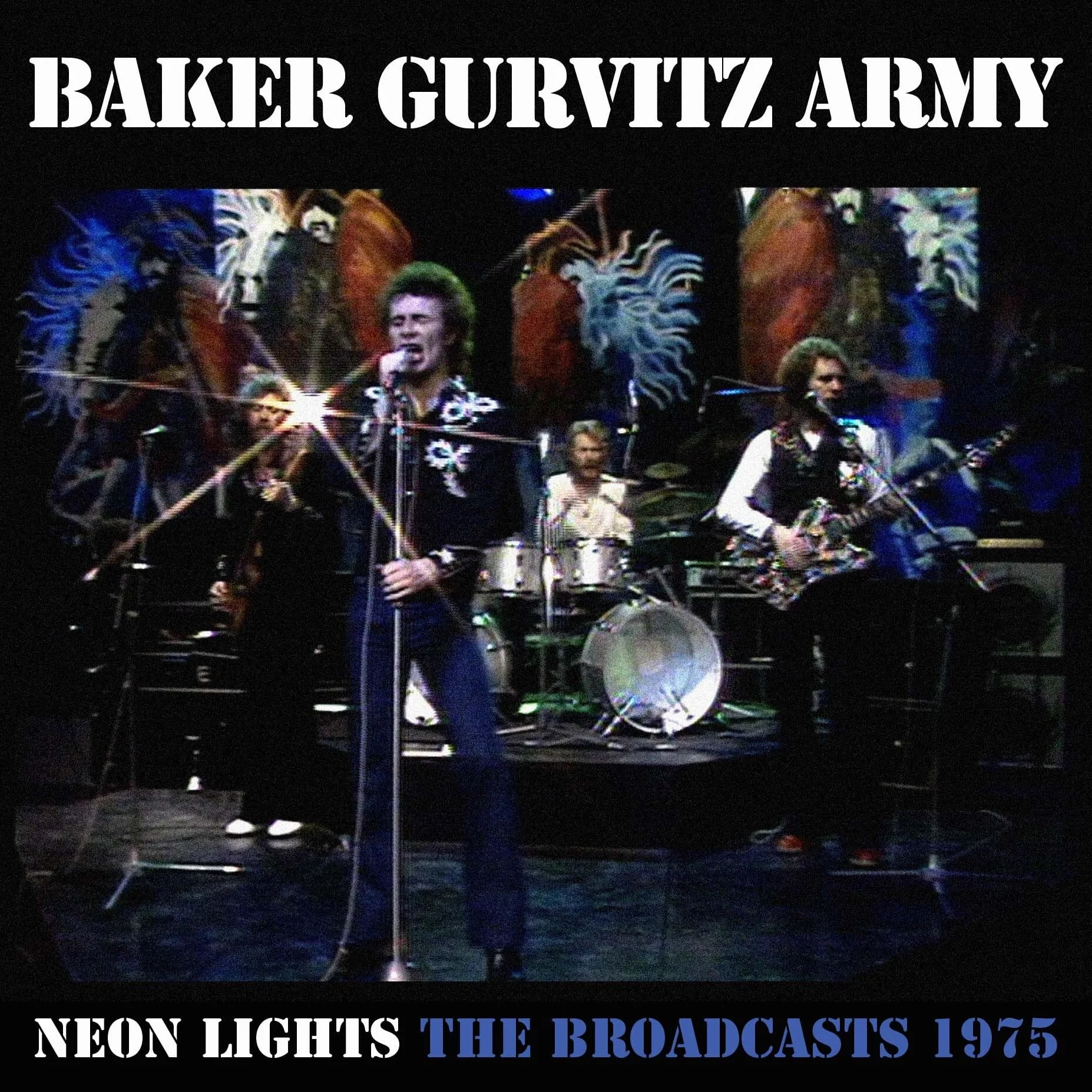NEON LIGHTS THE BROADCASTS 1975 CLAMSHELL BOX